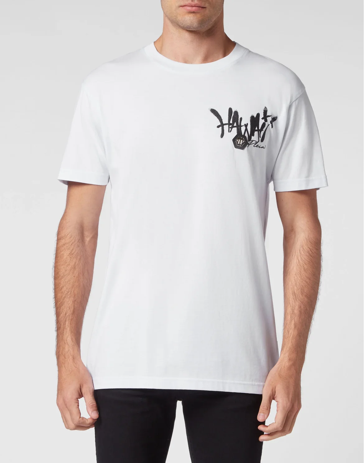T-shirt Round Neck SS Hawaii, цвет: Белый