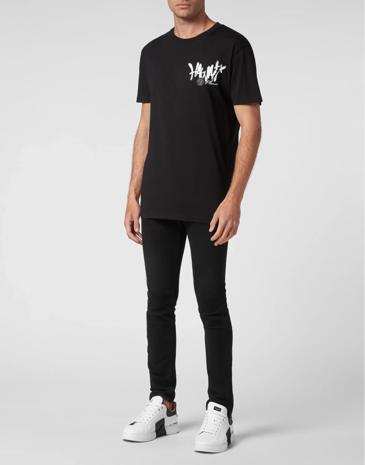 T-shirt Round Neck SS Hawaii, цвет: Черный