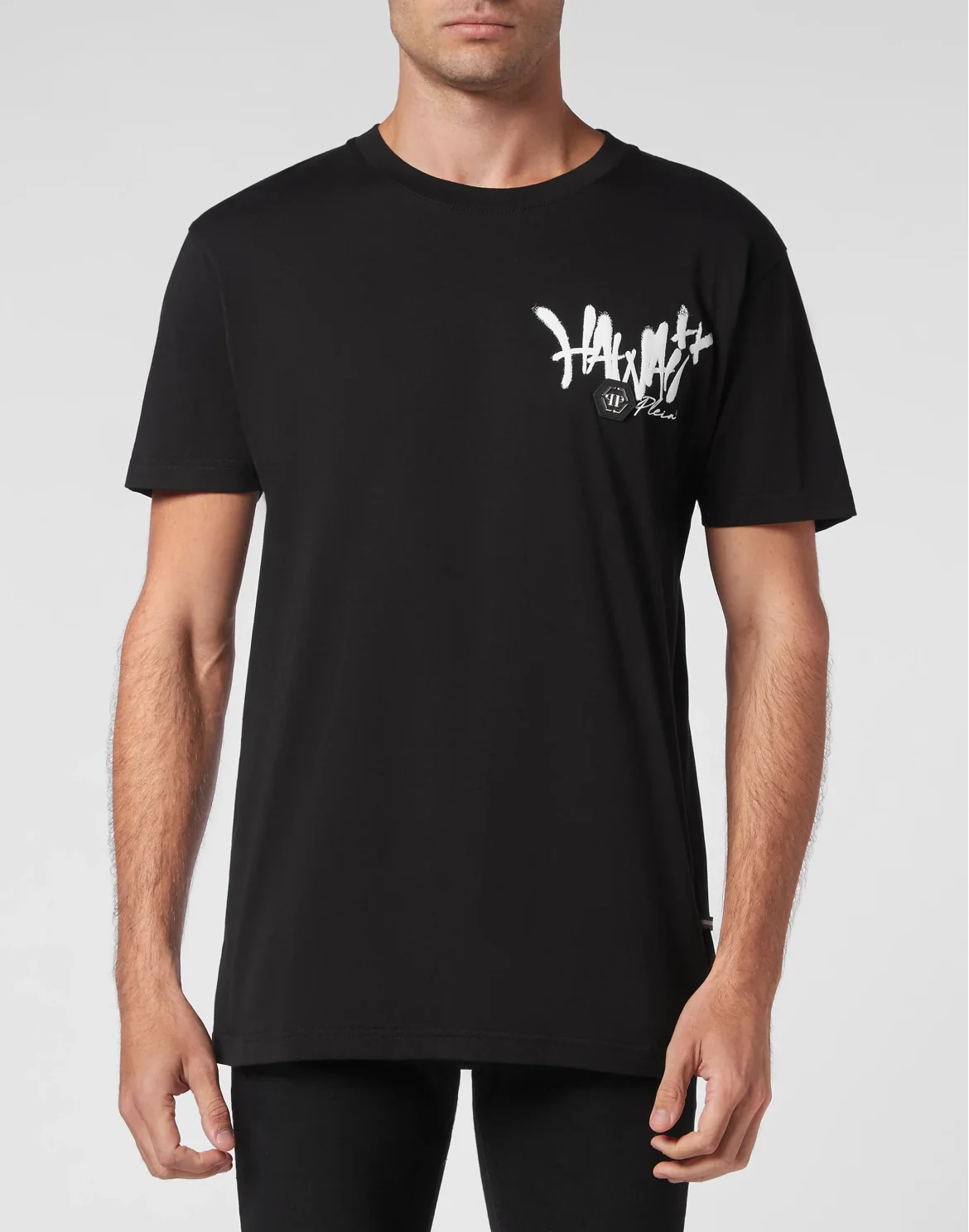 T-shirt Round Neck SS Hawaii, цвет: Черный