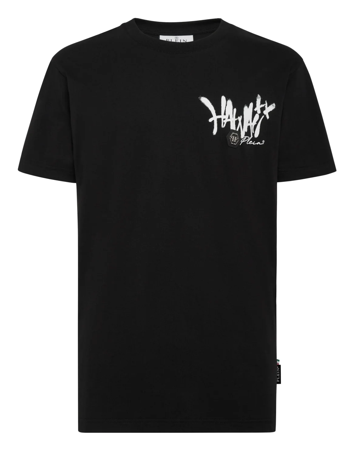T-shirt Round Neck SS Hawaii, цвет: Черный