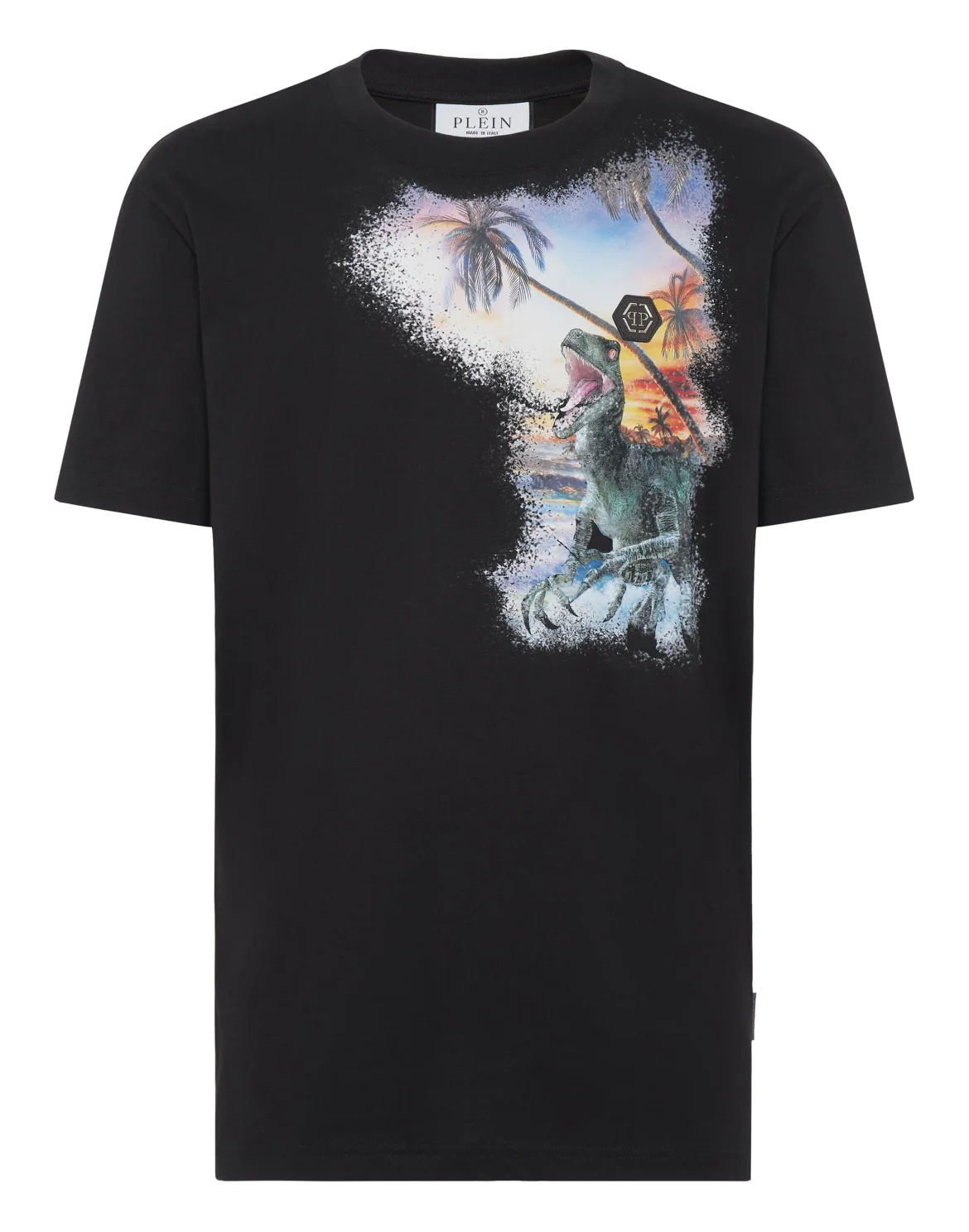 T-shirt Round Neck SS Hawaii, цвет: Черный