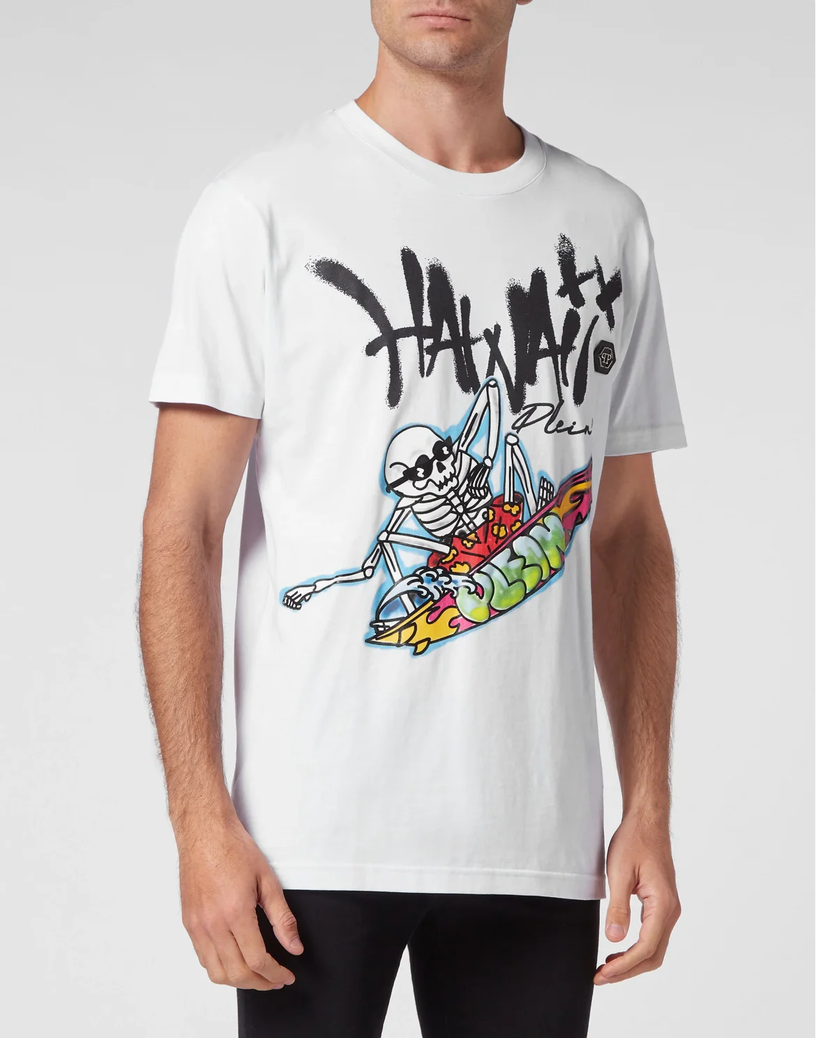 T-shirt Round Neck SS Hawaii, цвет: Белый