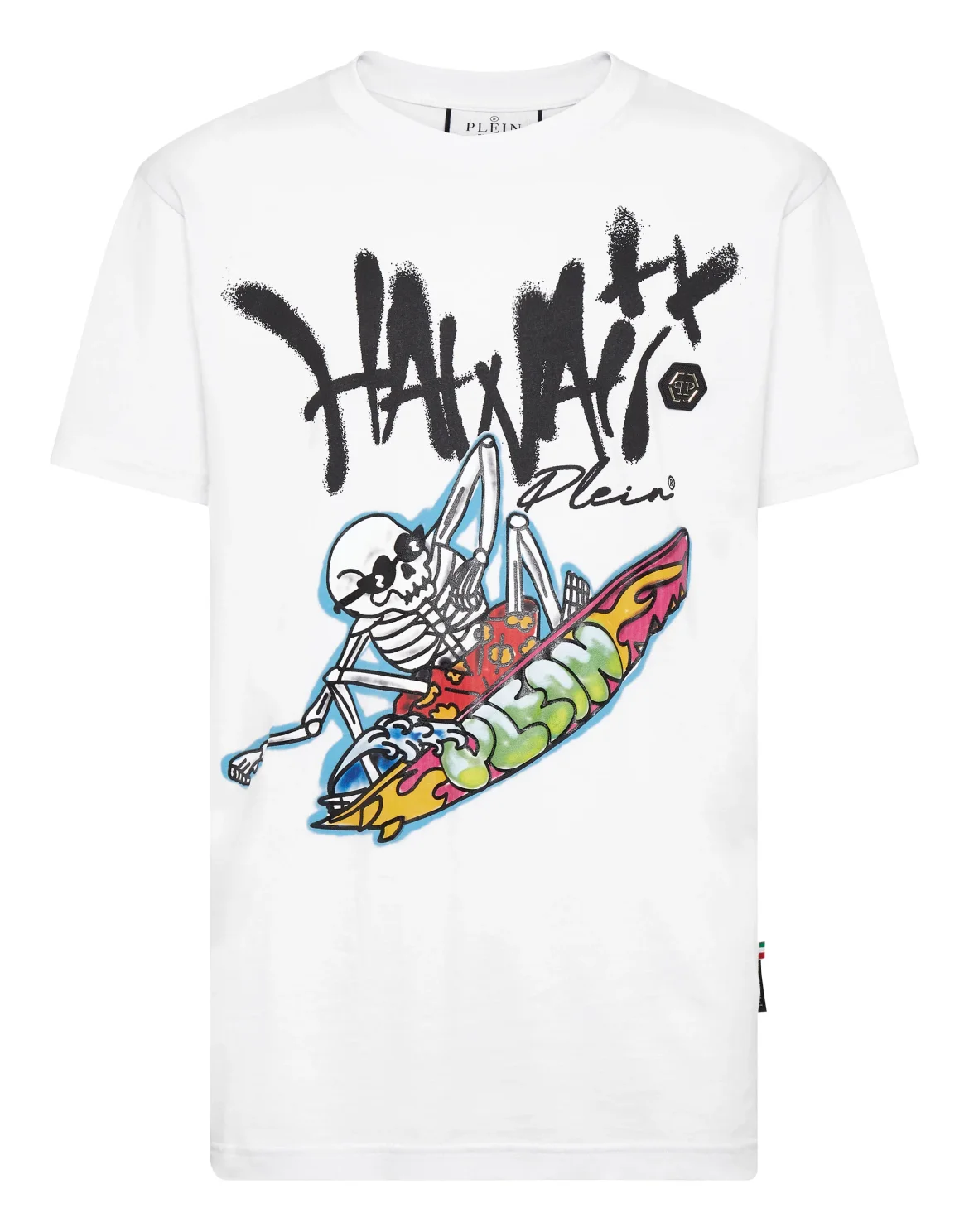 T-shirt Round Neck SS Hawaii, цвет: Белый