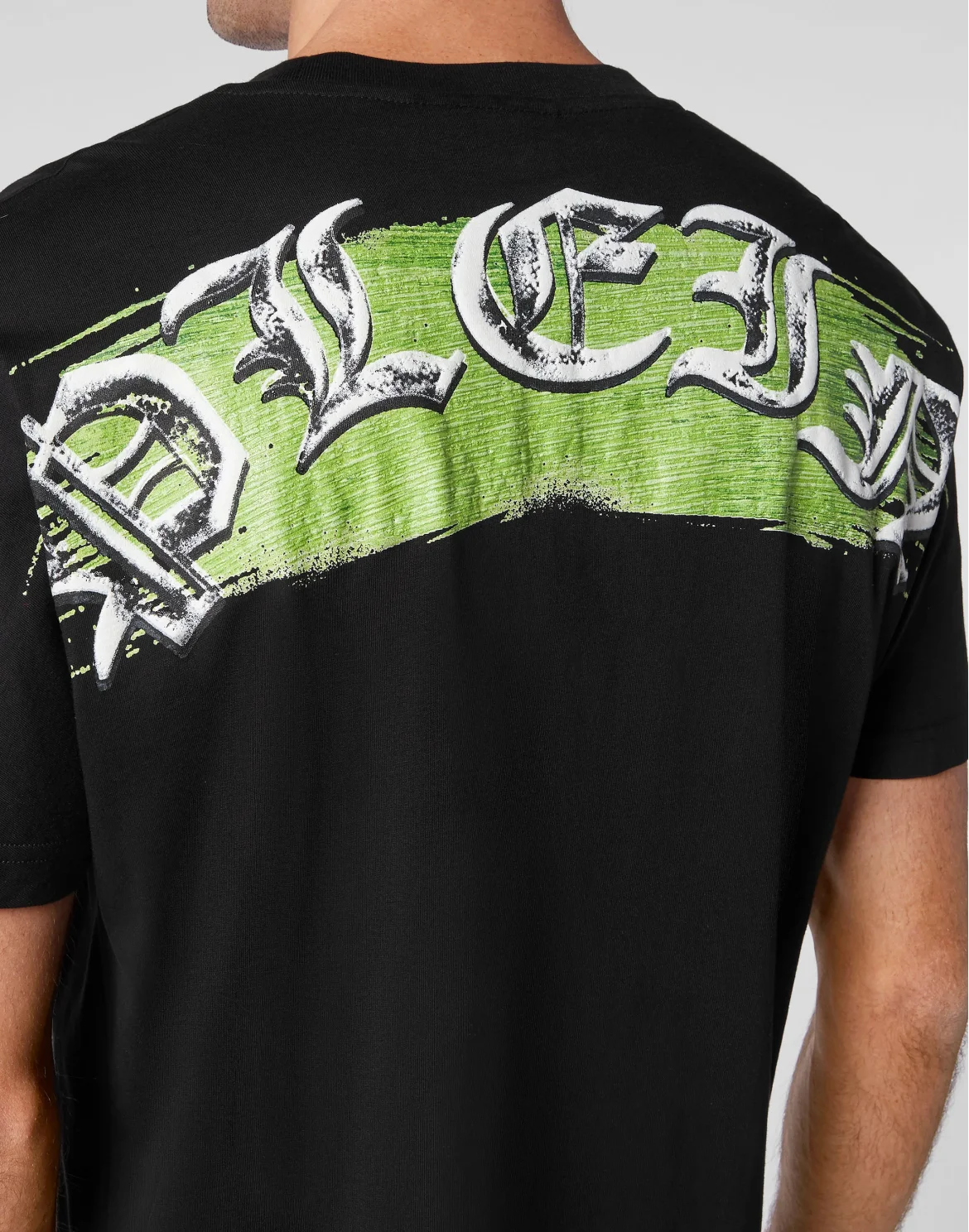 T-shirt Round Neck SS Hawaii, цвет: Черный