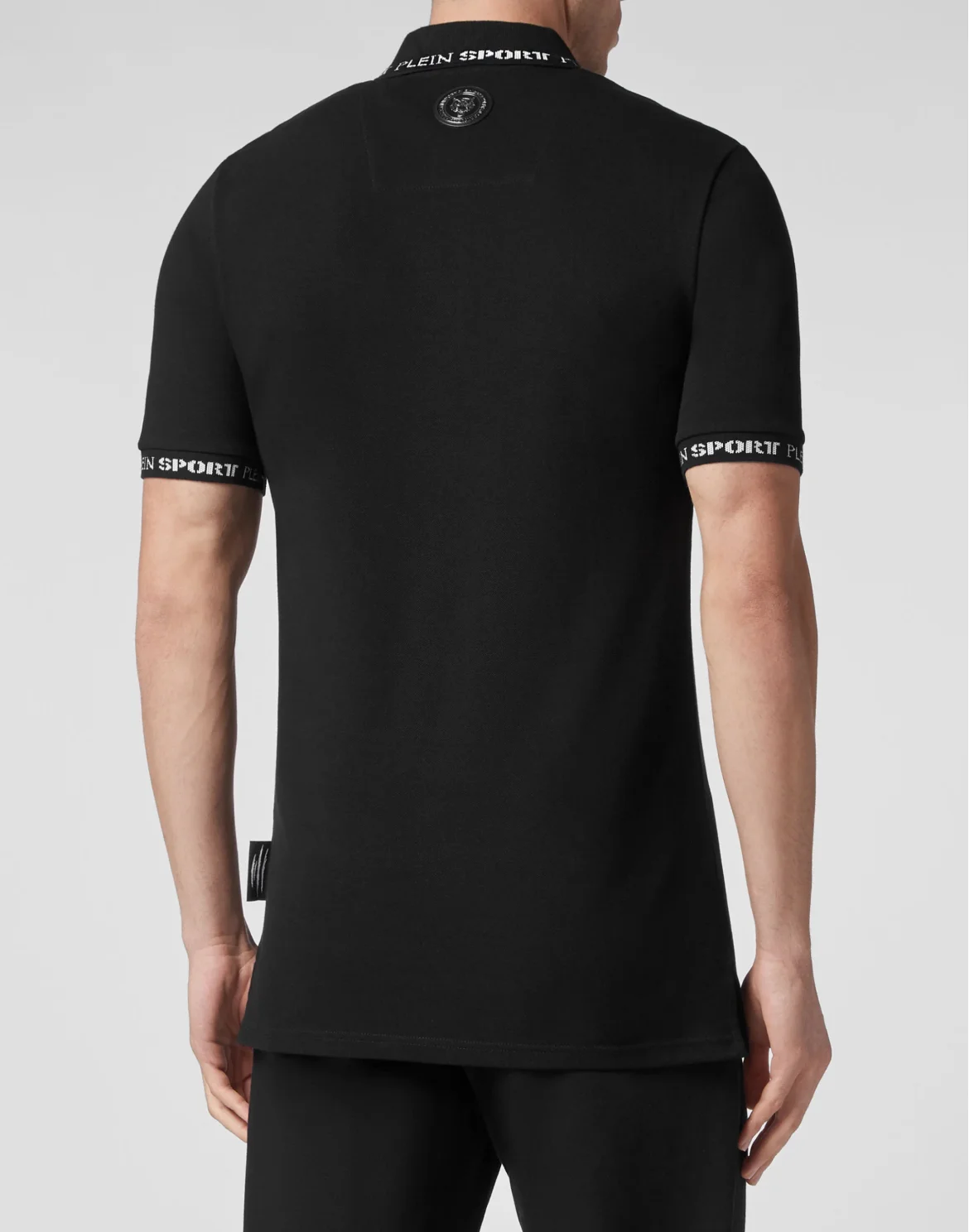 Polo Shirt SS Tiger, цвет: Черный