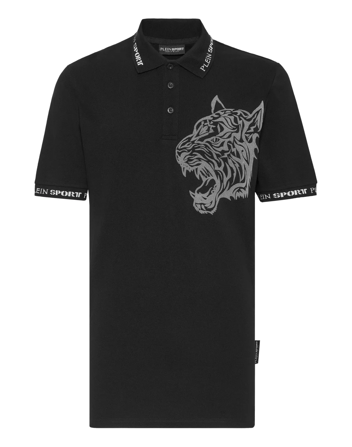Polo Shirt SS Tiger, цвет: Черный