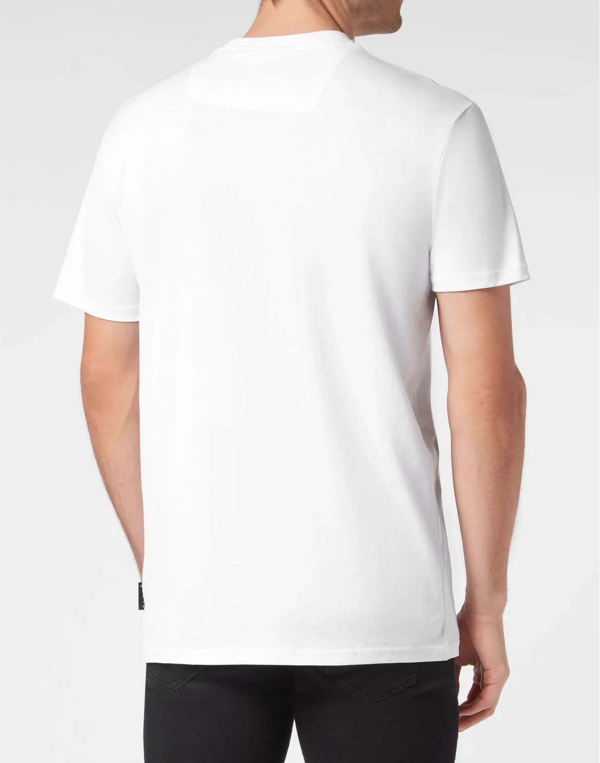 T-shirt Round Neck SS Snake, цвет: Белый