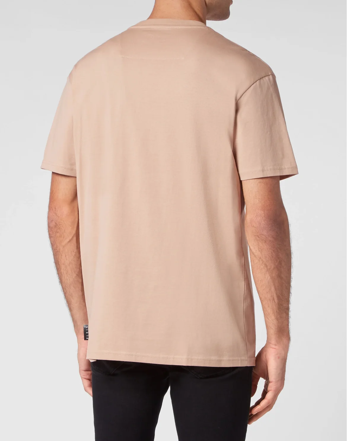 T-shirt Round Neck SS Snake, цвет: Бежевый