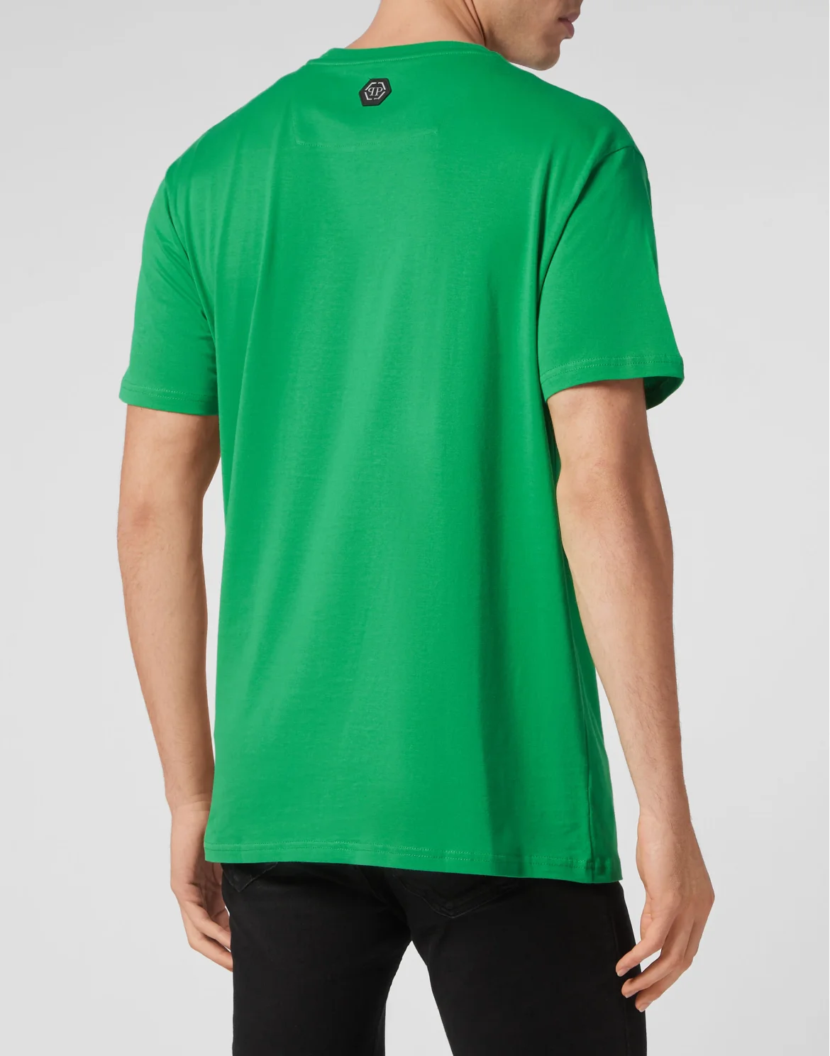 T-shirt Round Neck SS Snake, цвет: Зеленый