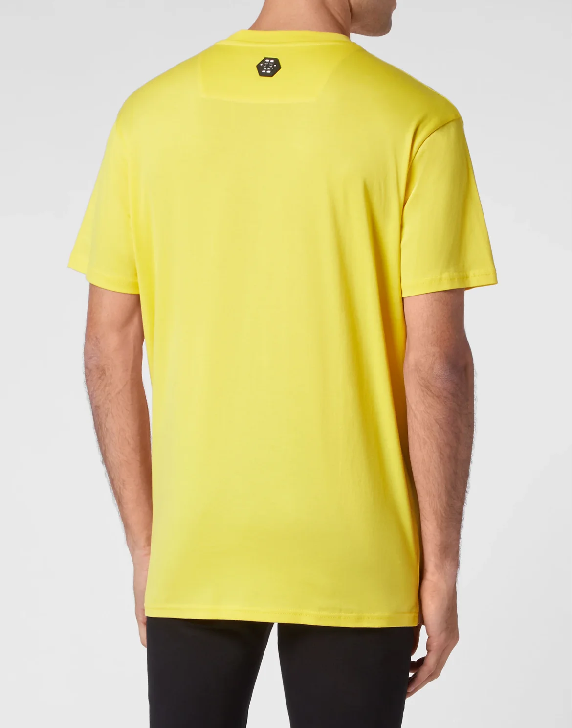 T-shirt Round Neck SS Snake, цвет: Желтый