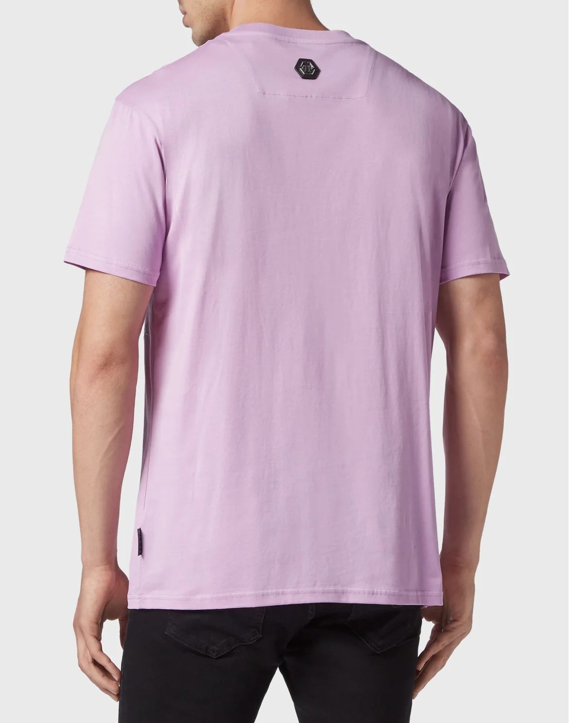 T-shirt Round Neck SS Snake, цвет: Розовый