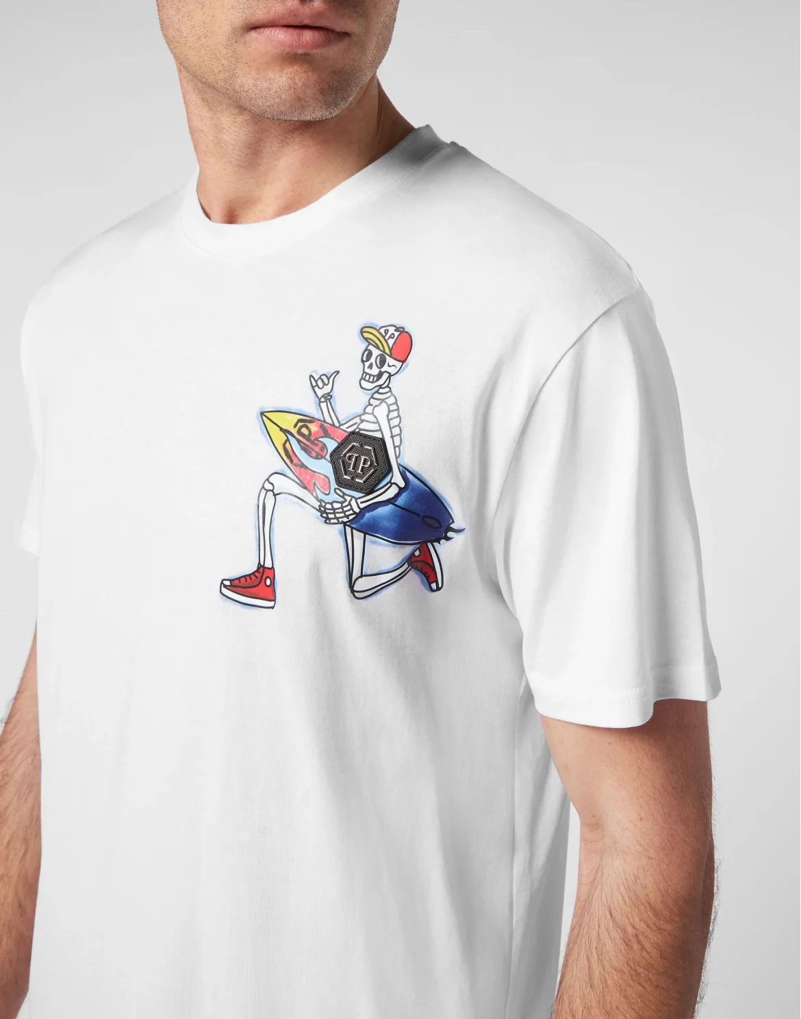 T-shirt Round Neck SS Hawaii, цвет: Белый