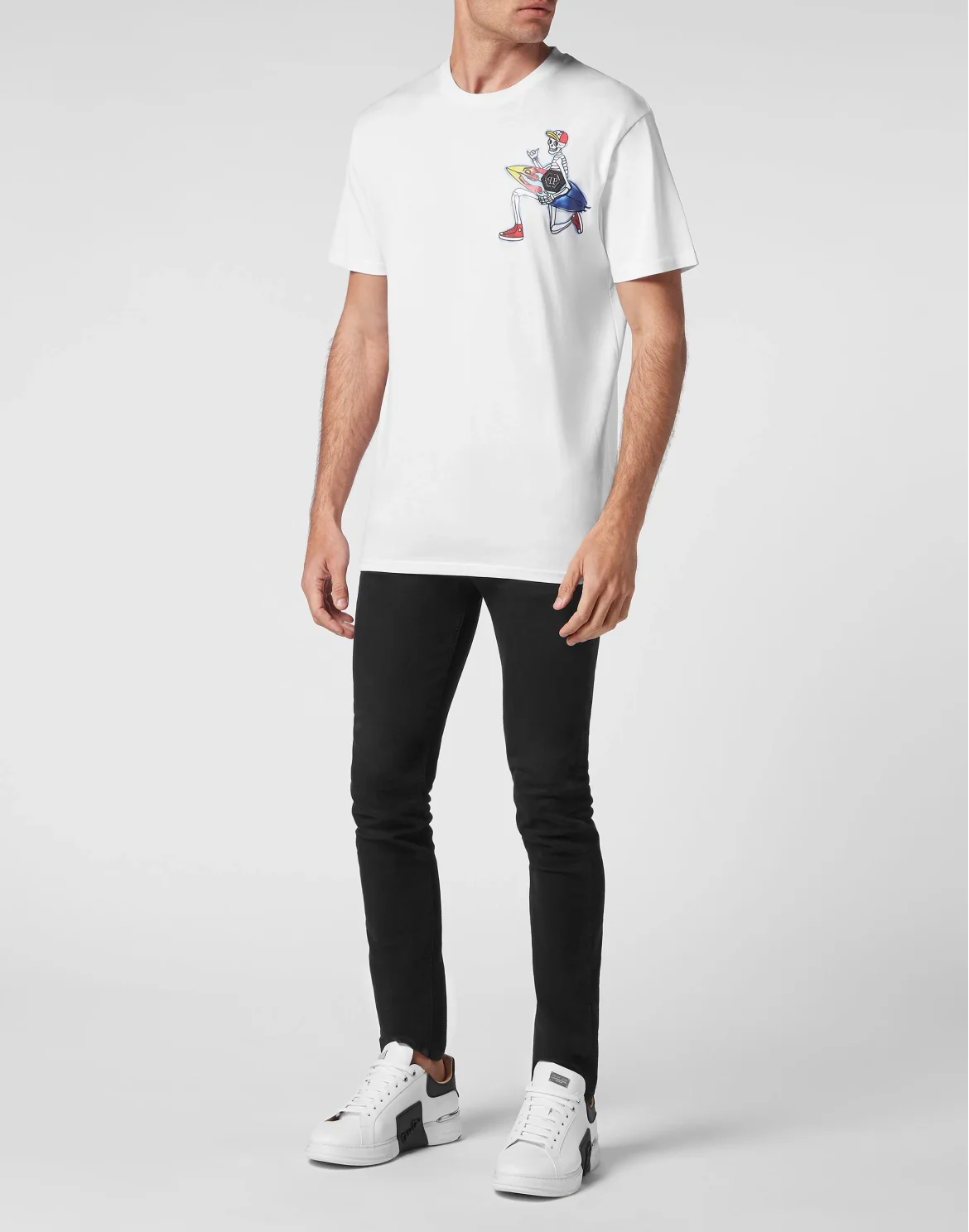 T-shirt Round Neck SS Hawaii, цвет: Белый