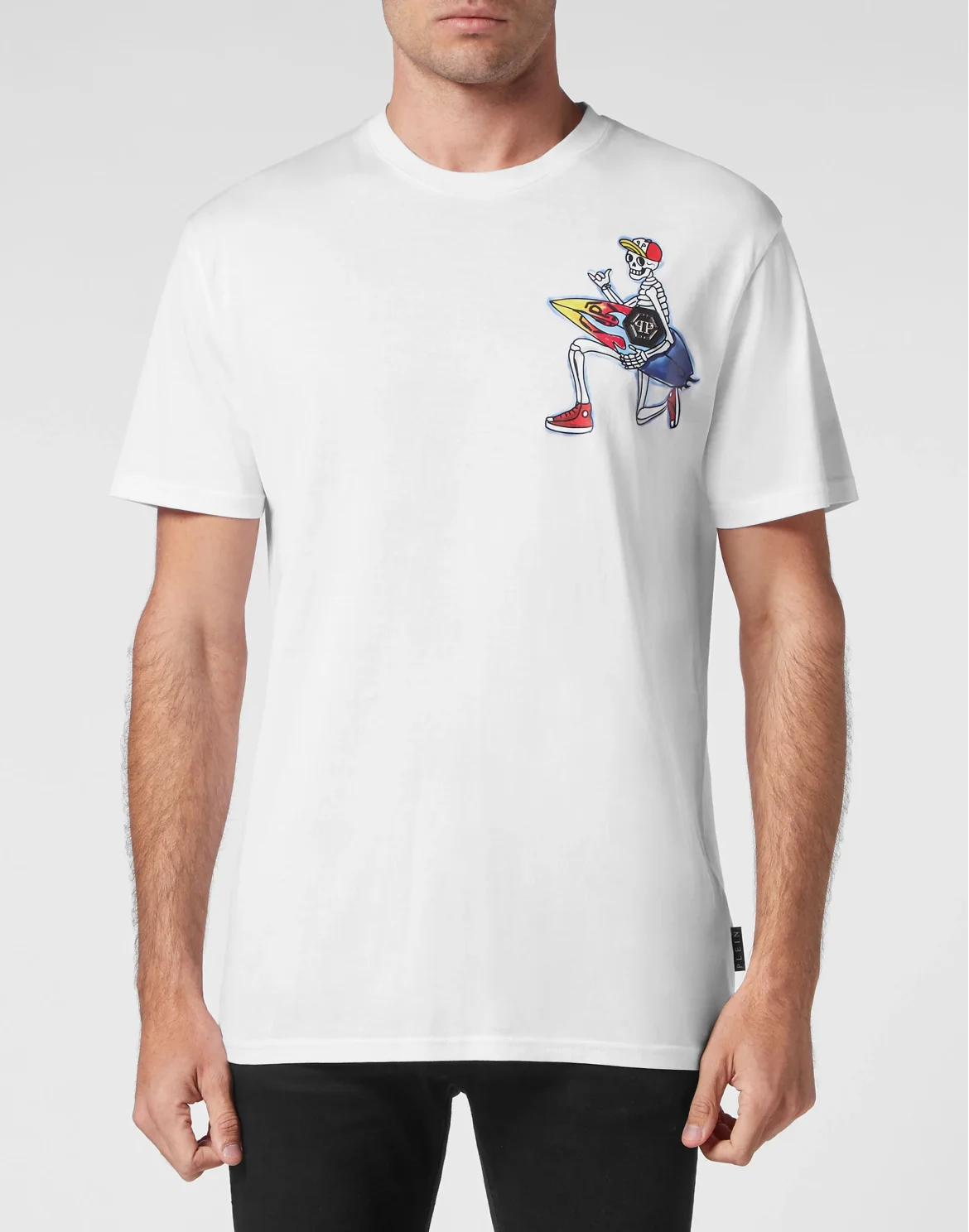 T-shirt Round Neck SS Hawaii, цвет: Белый