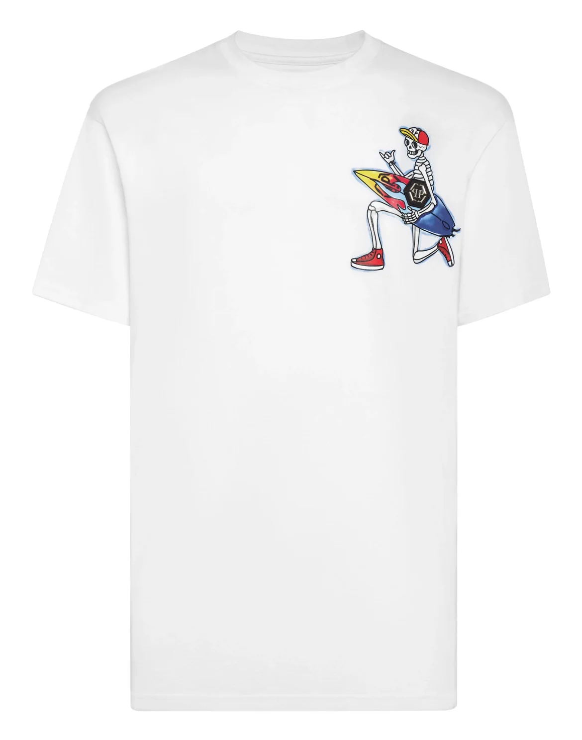 T-shirt Round Neck SS Hawaii, цвет: Белый