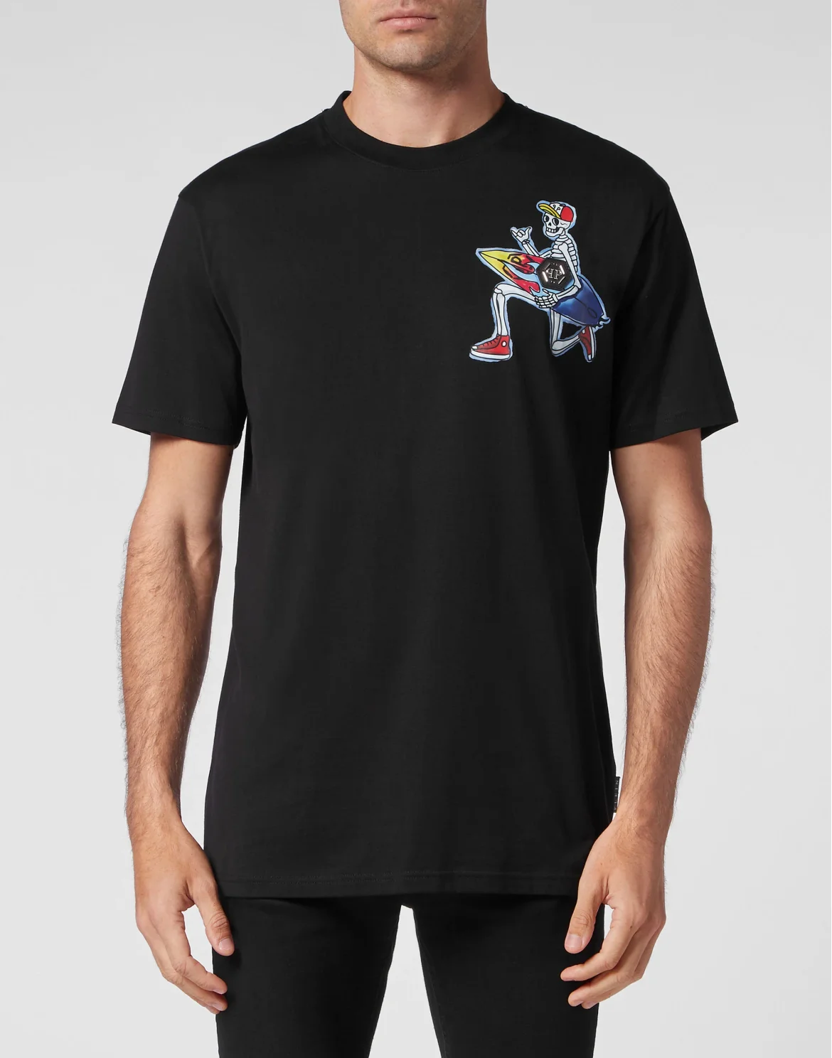 T-shirt Round Neck SS Hawaii, цвет: Черный