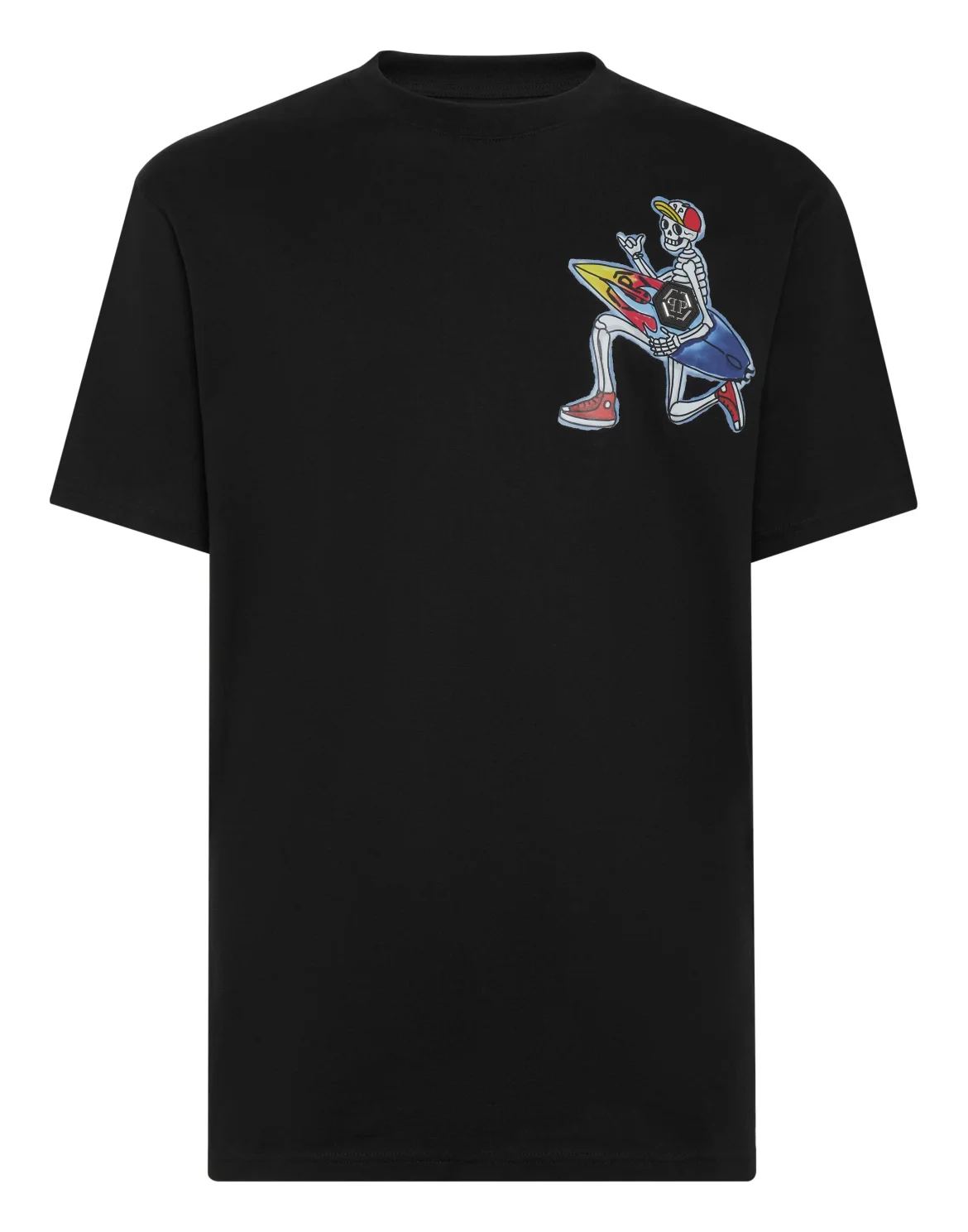 T-shirt Round Neck SS Hawaii, цвет: Черный