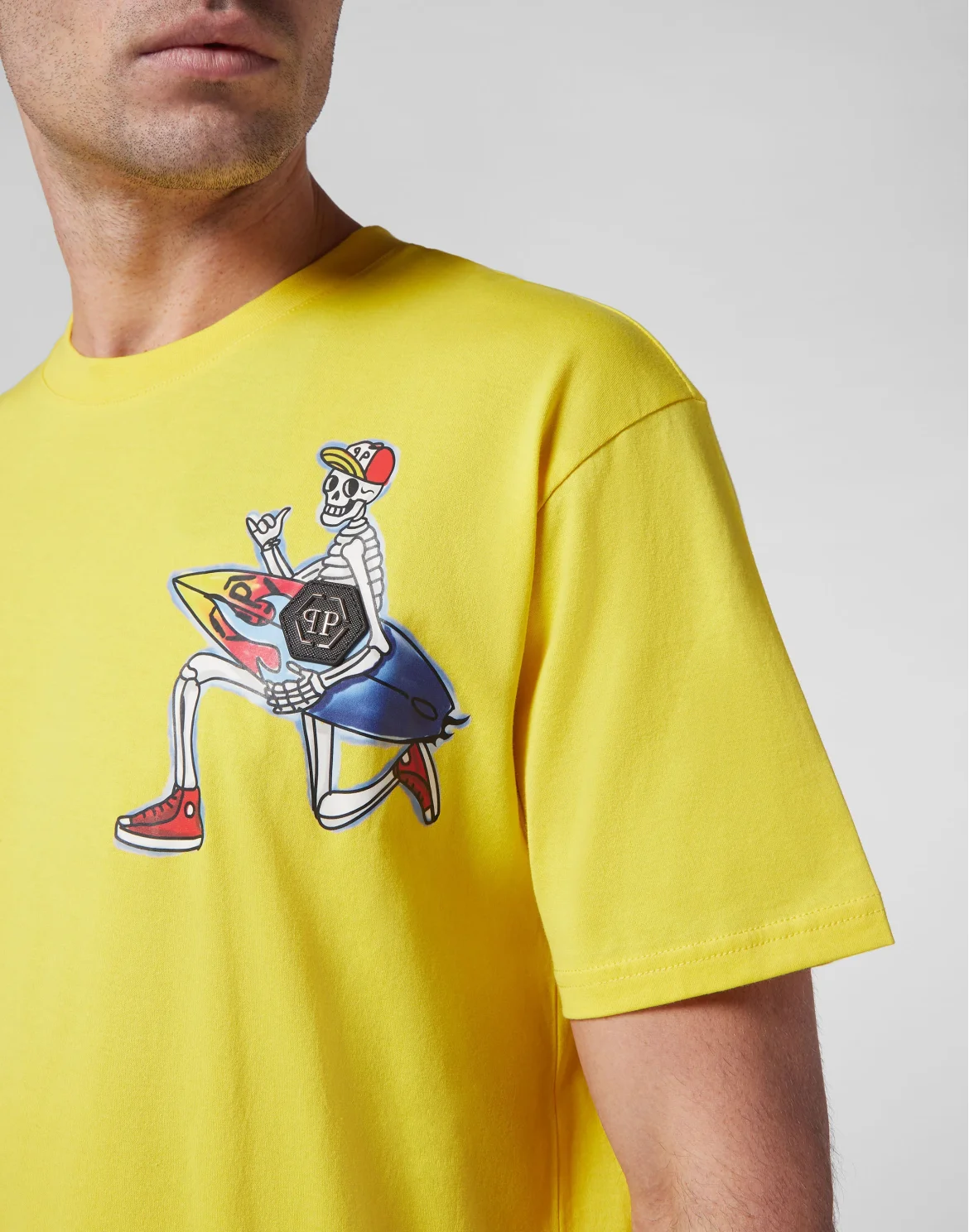T-shirt Round Neck SS Hawaii, цвет: Желтый