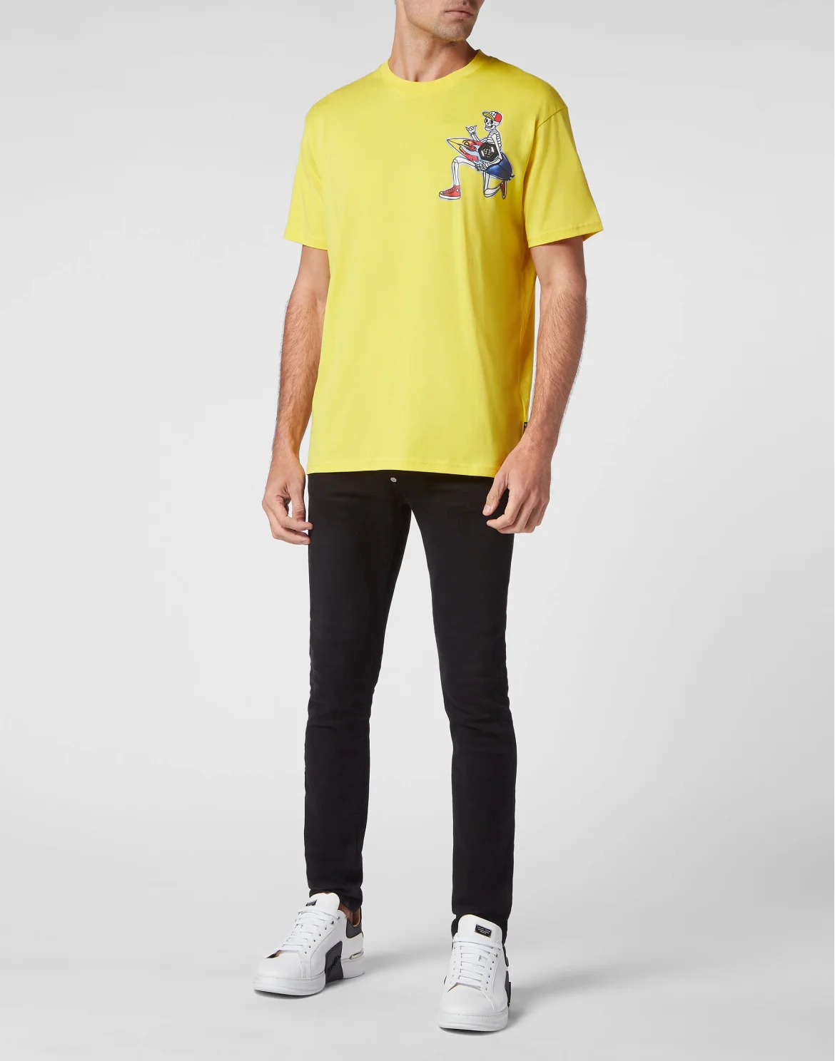 T-shirt Round Neck SS Hawaii, цвет: Желтый