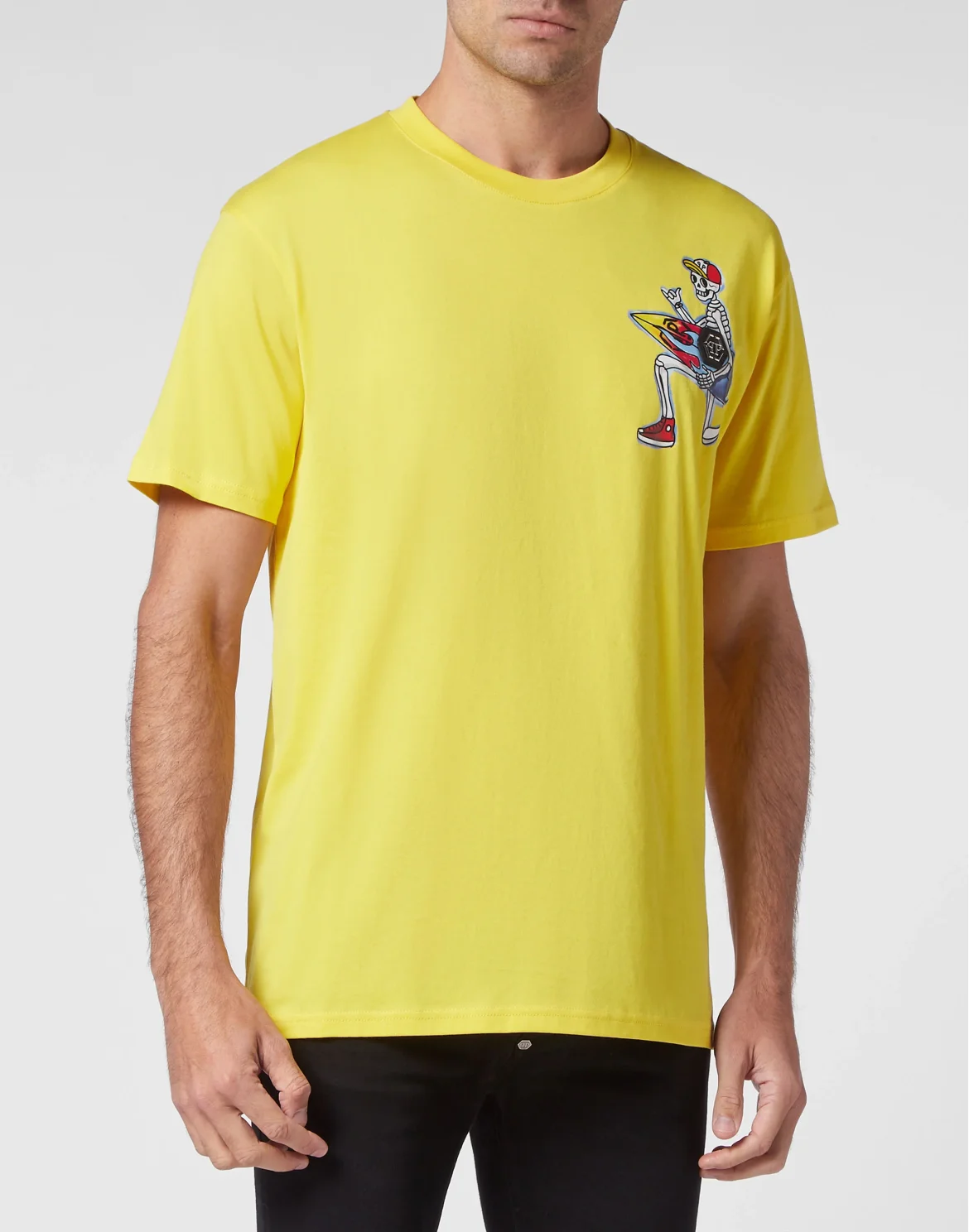 T-shirt Round Neck SS Hawaii, цвет: Желтый