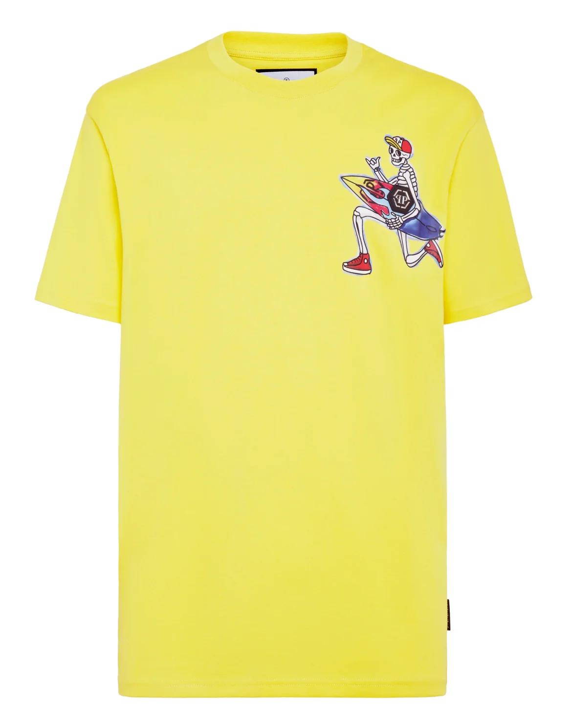T-shirt Round Neck SS Hawaii, цвет: Желтый