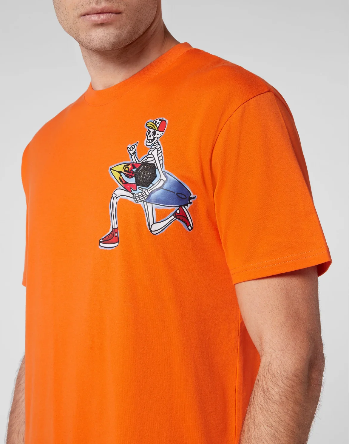 T-shirt Round Neck SS Hawaii, цвет: Оранжевый