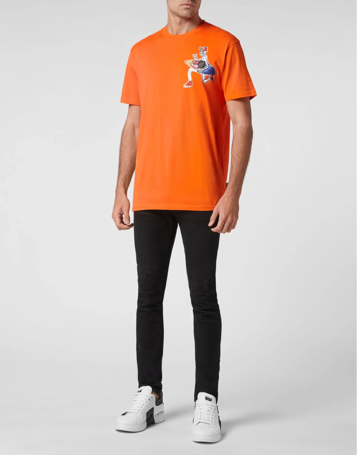T-shirt Round Neck SS Hawaii, цвет: Оранжевый