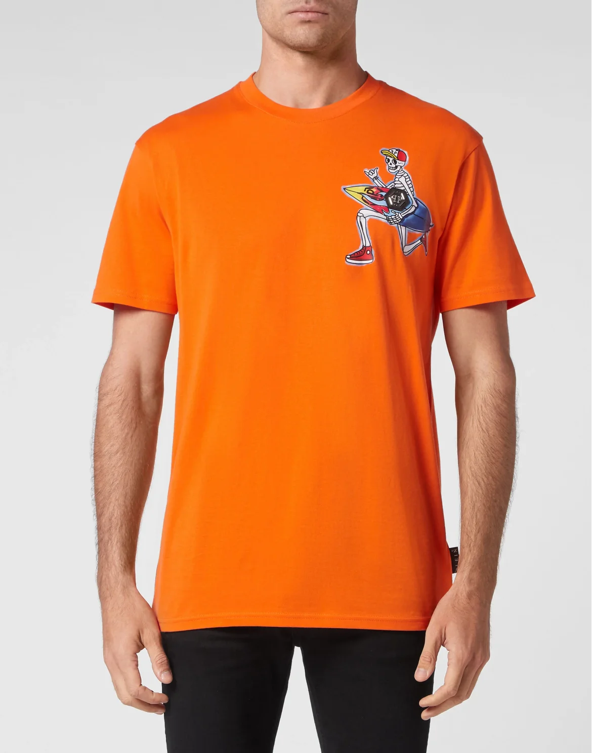 T-shirt Round Neck SS Hawaii, цвет: Оранжевый