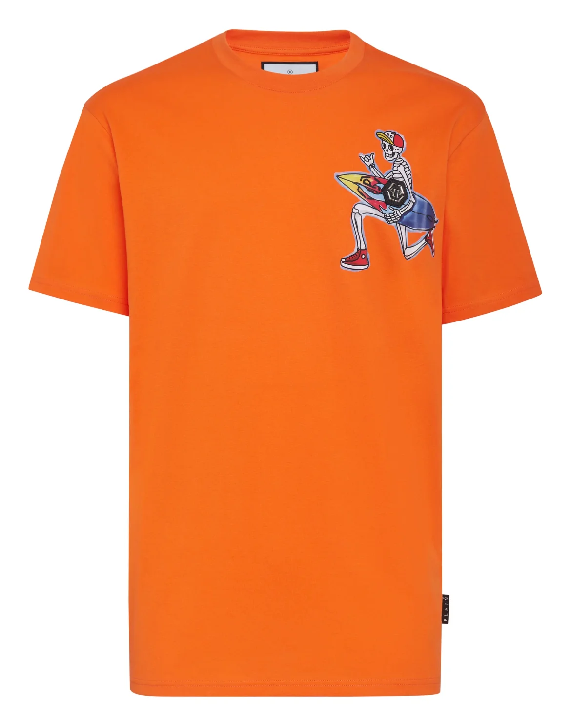 T-shirt Round Neck SS Hawaii, цвет: Оранжевый