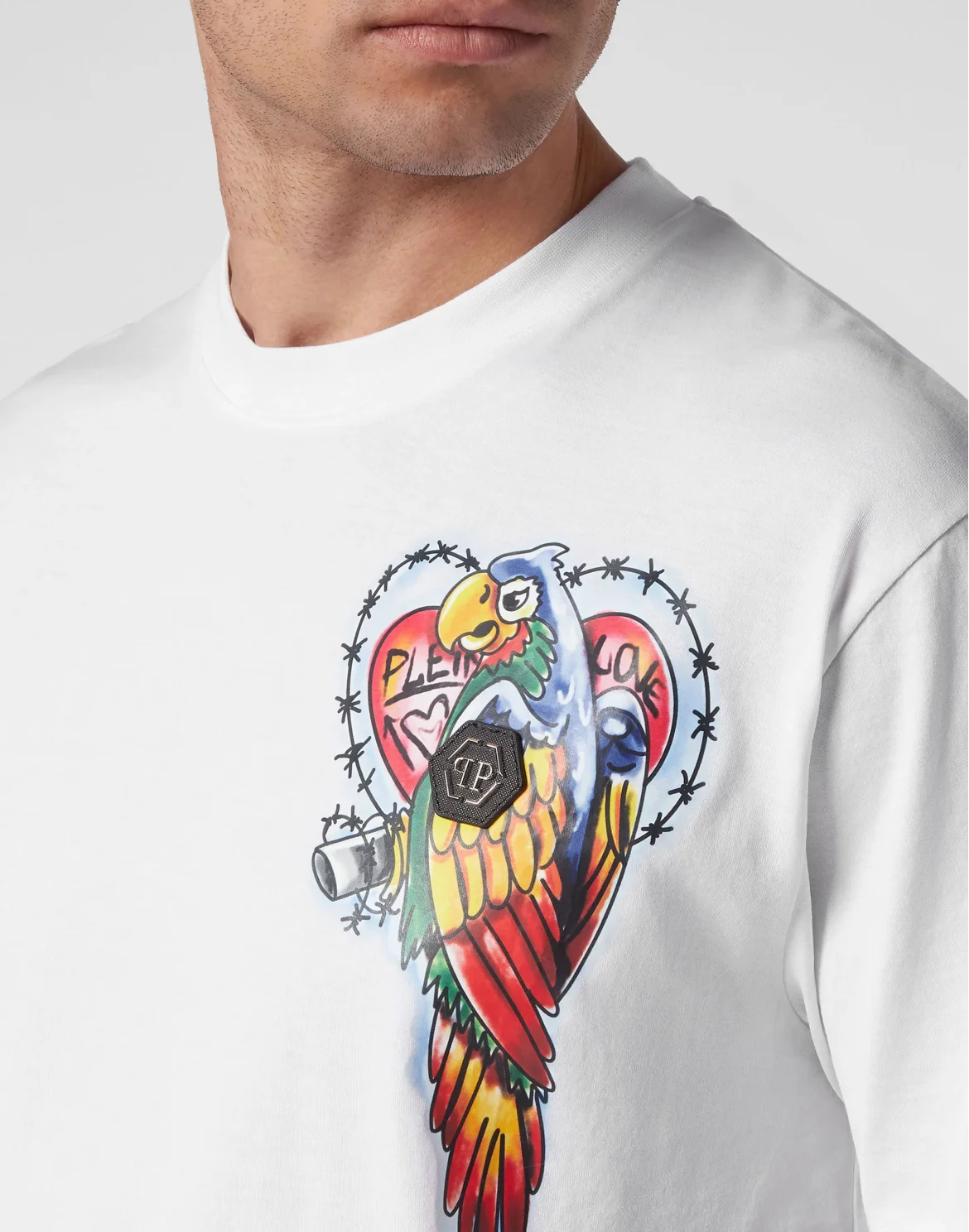 T-shirt Round Neck SS Hawaii, цвет: Белый