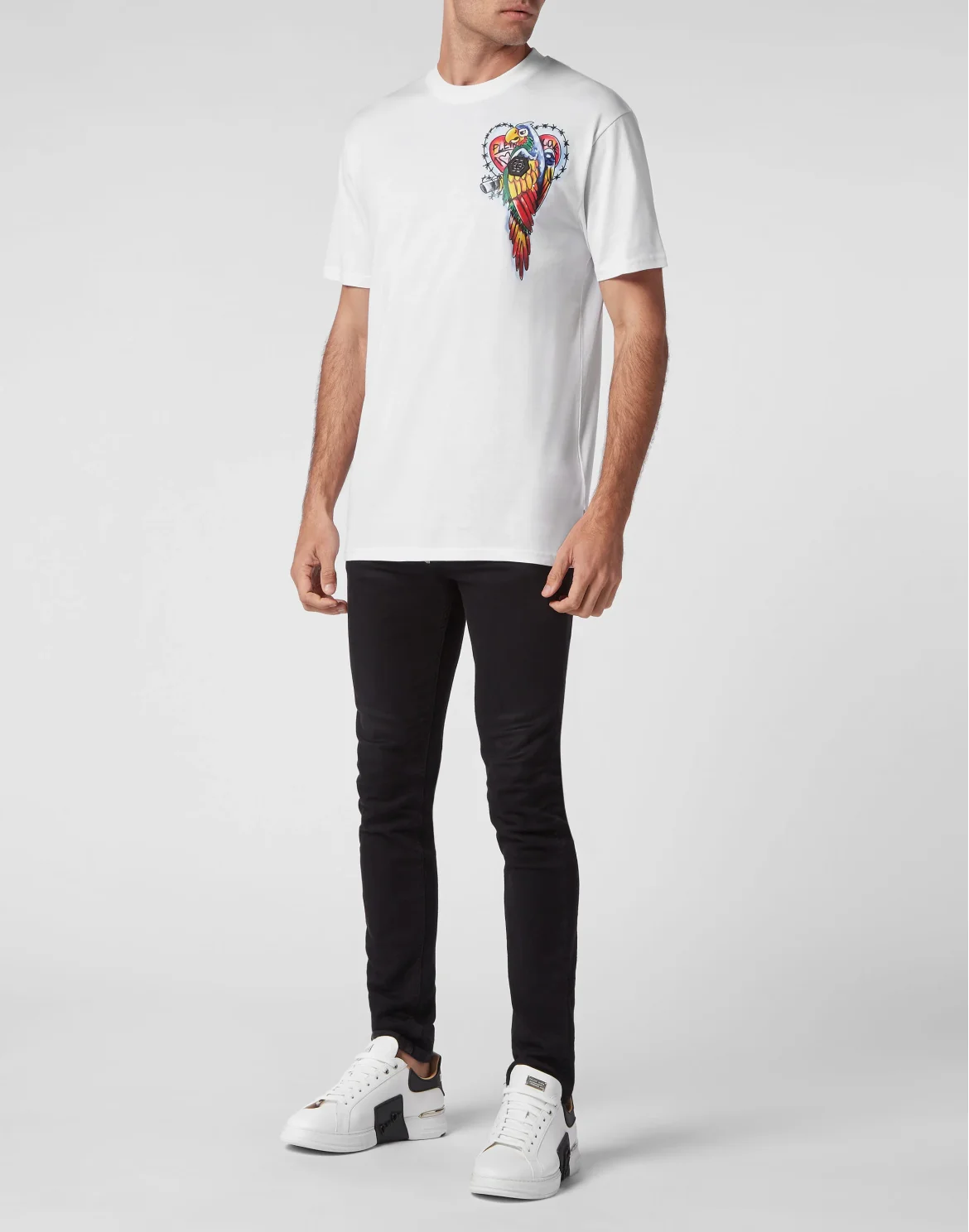 T-shirt Round Neck SS Hawaii, цвет: Белый