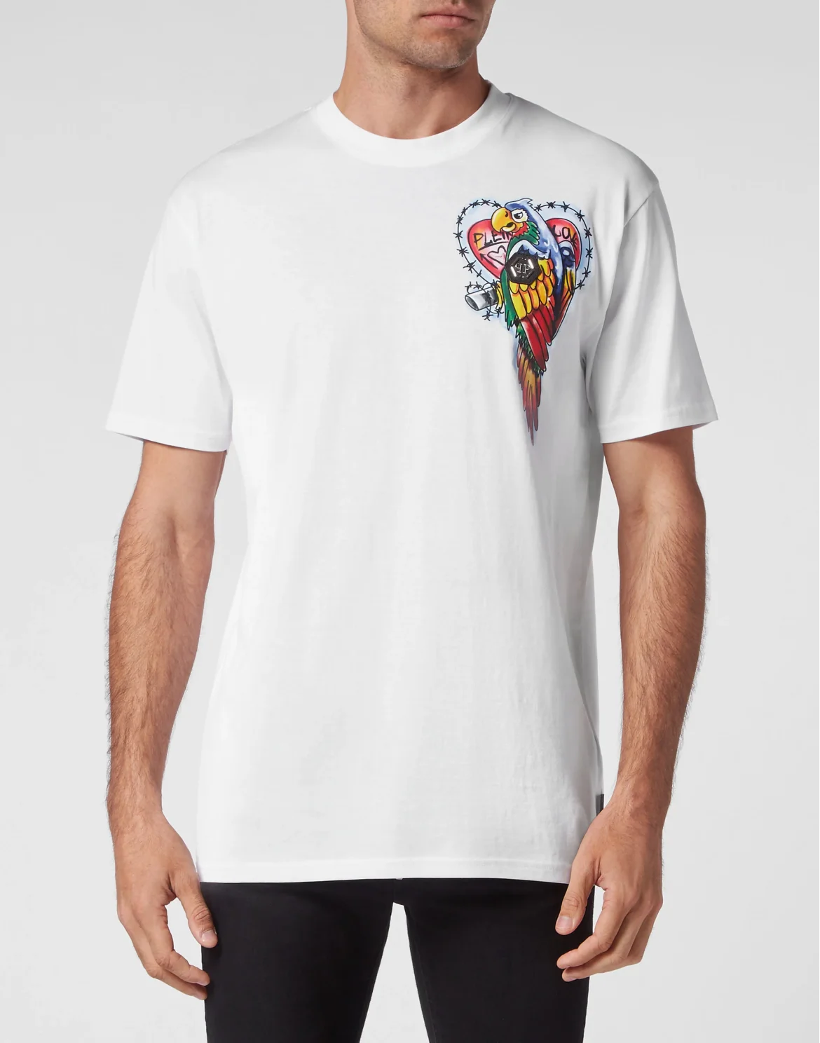 T-shirt Round Neck SS Hawaii, цвет: Белый