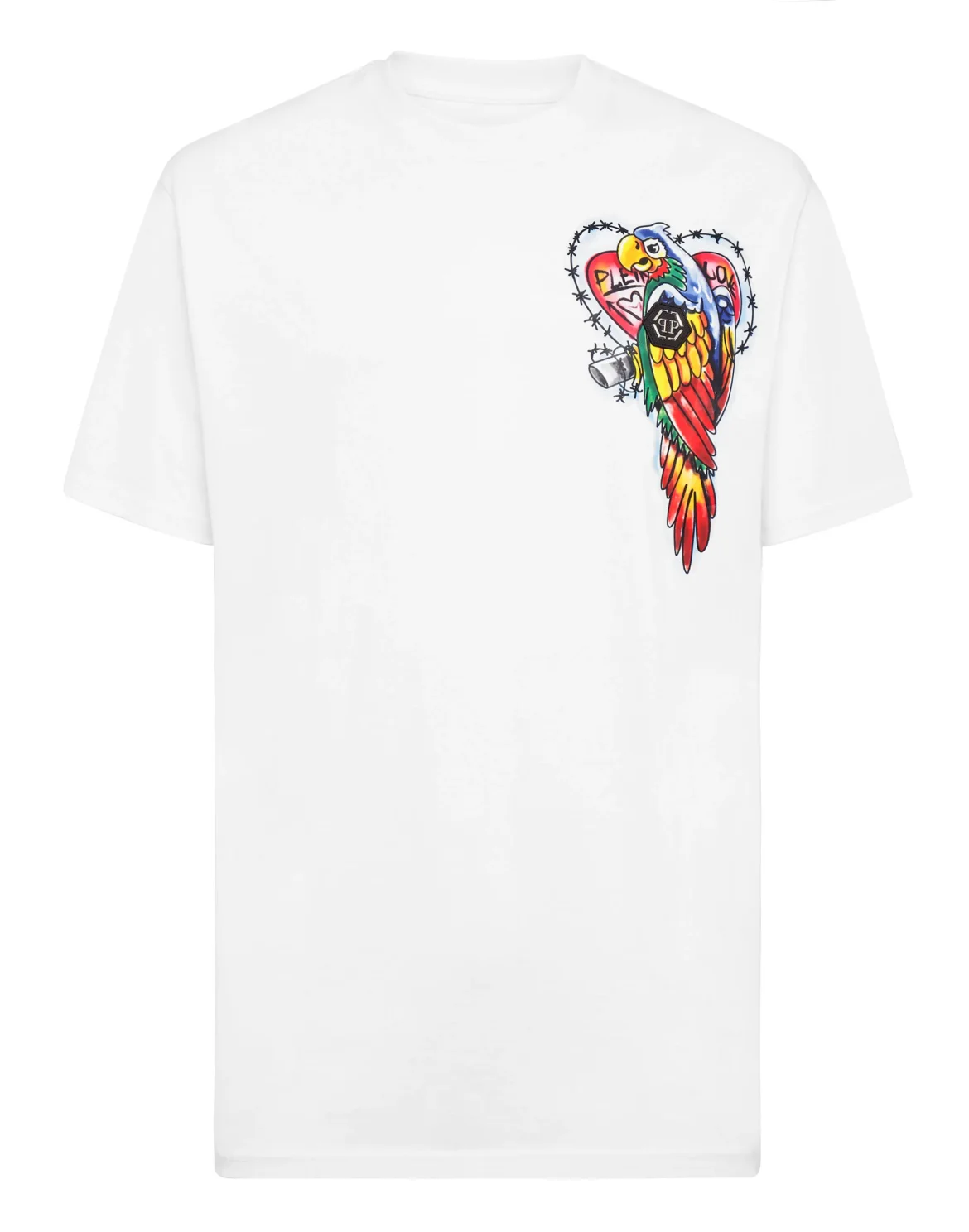 T-shirt Round Neck SS Hawaii, цвет: Белый