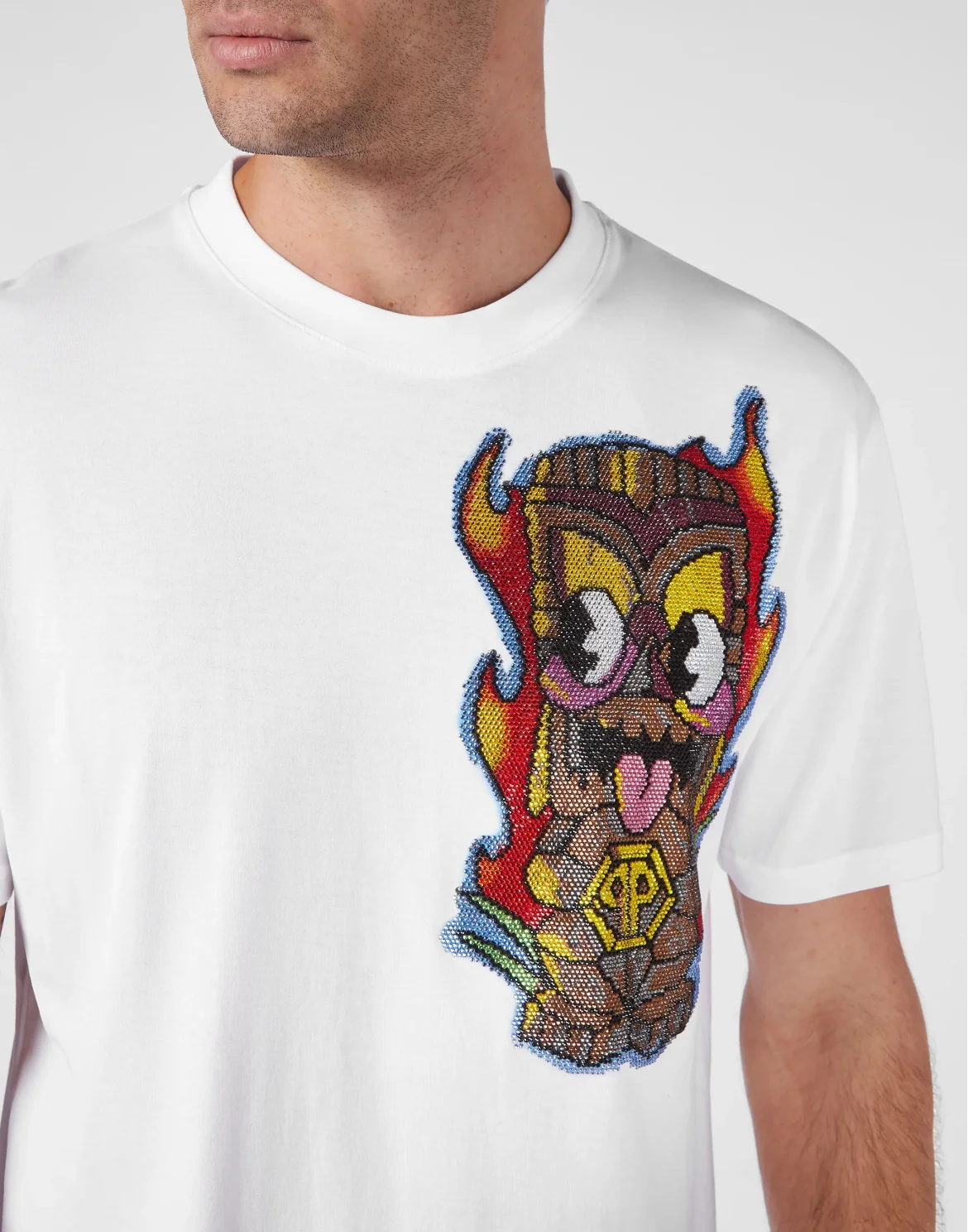 T-shirt Round Neck SS Hawaii, цвет: Белый