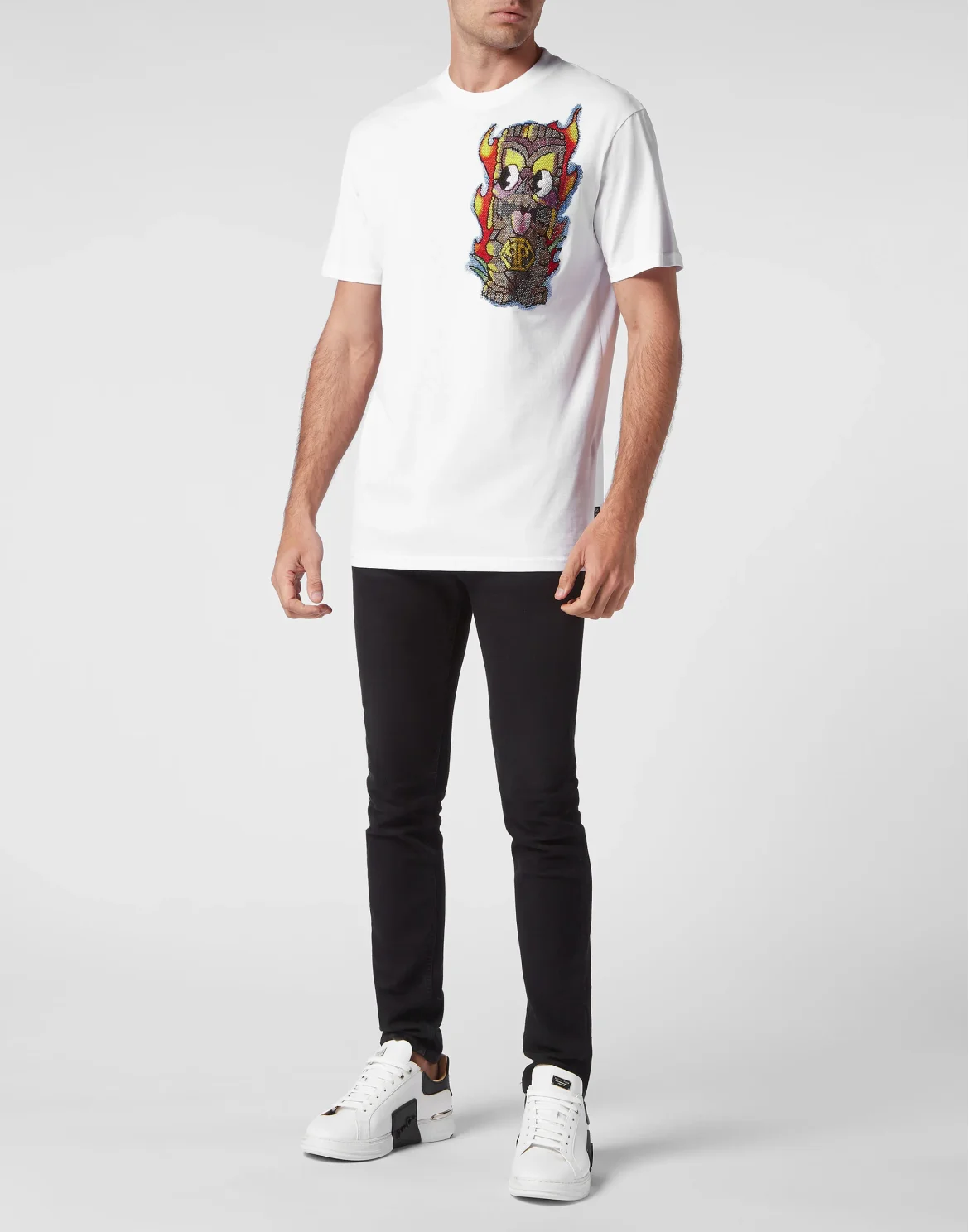 T-shirt Round Neck SS Hawaii, цвет: Белый