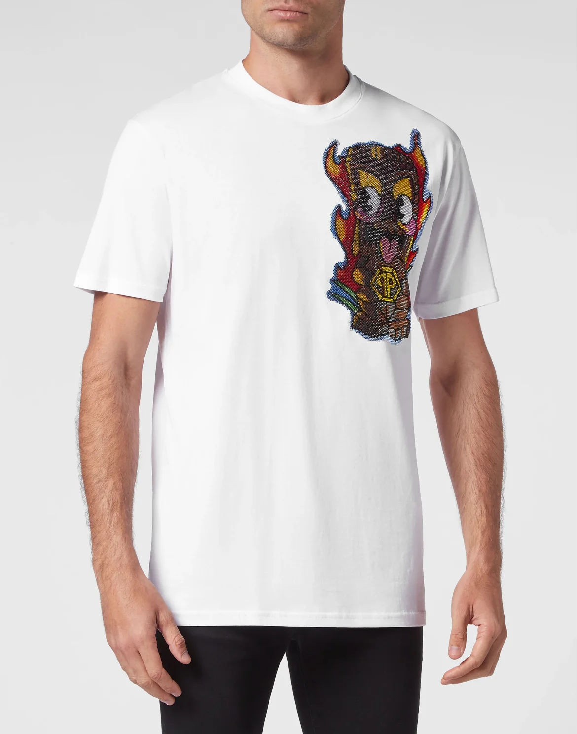 T-shirt Round Neck SS Hawaii, цвет: Белый