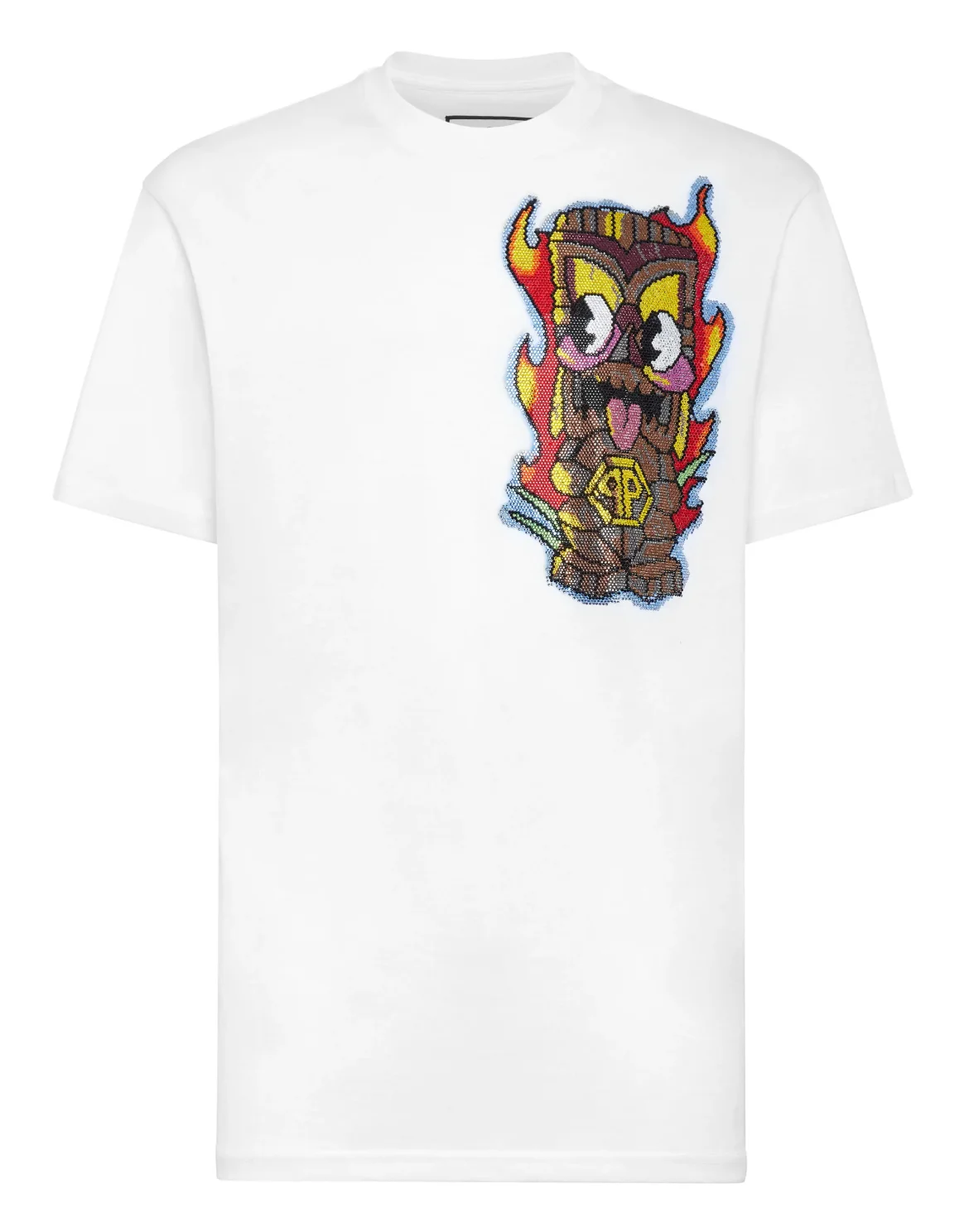 T-shirt Round Neck SS Hawaii, цвет: Белый