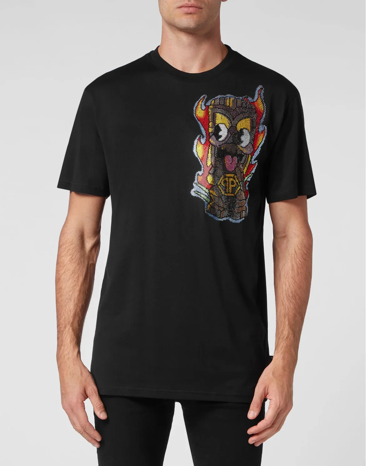 T-shirt Round Neck SS Hawaii, цвет: Черный