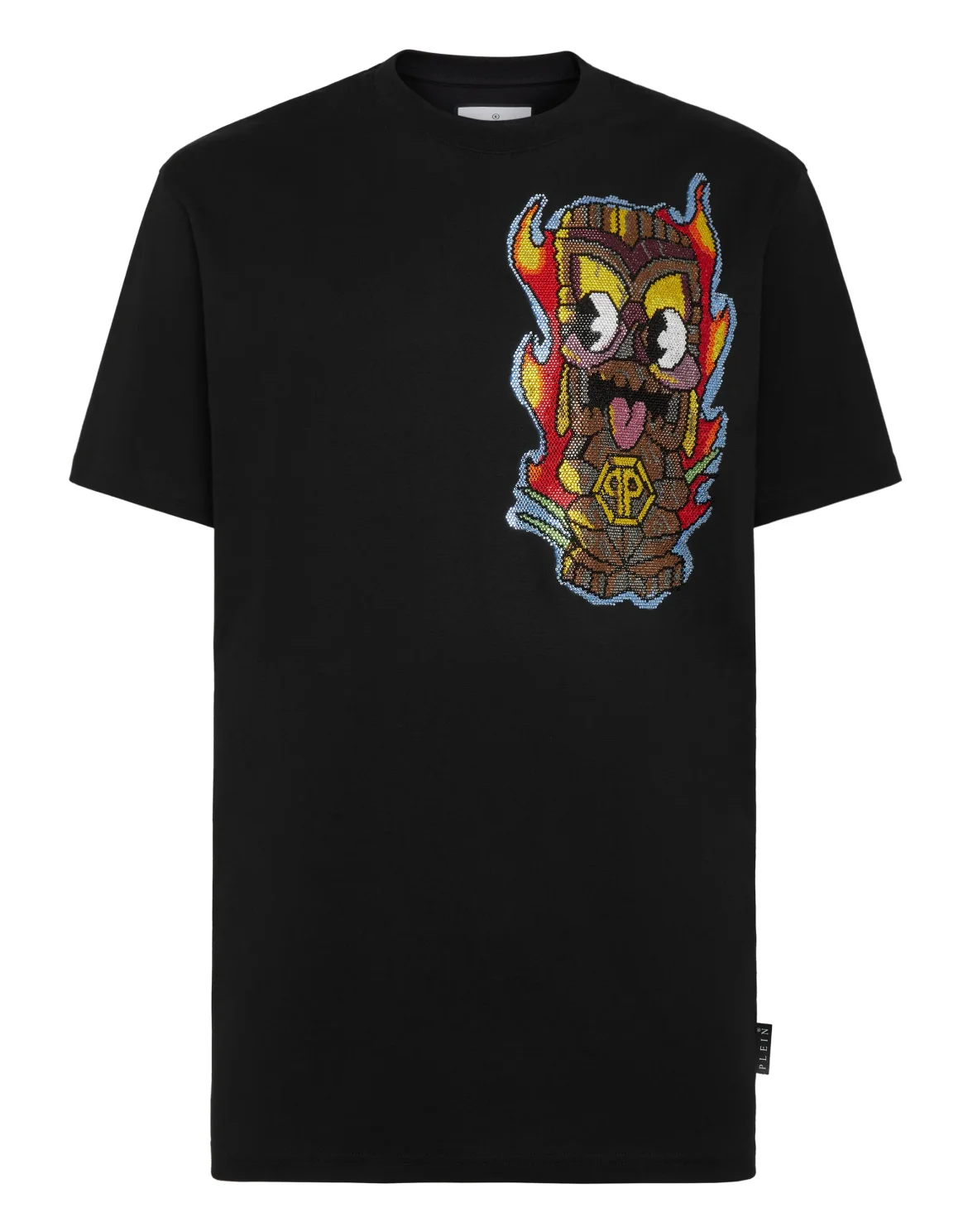 T-shirt Round Neck SS Hawaii, цвет: Черный
