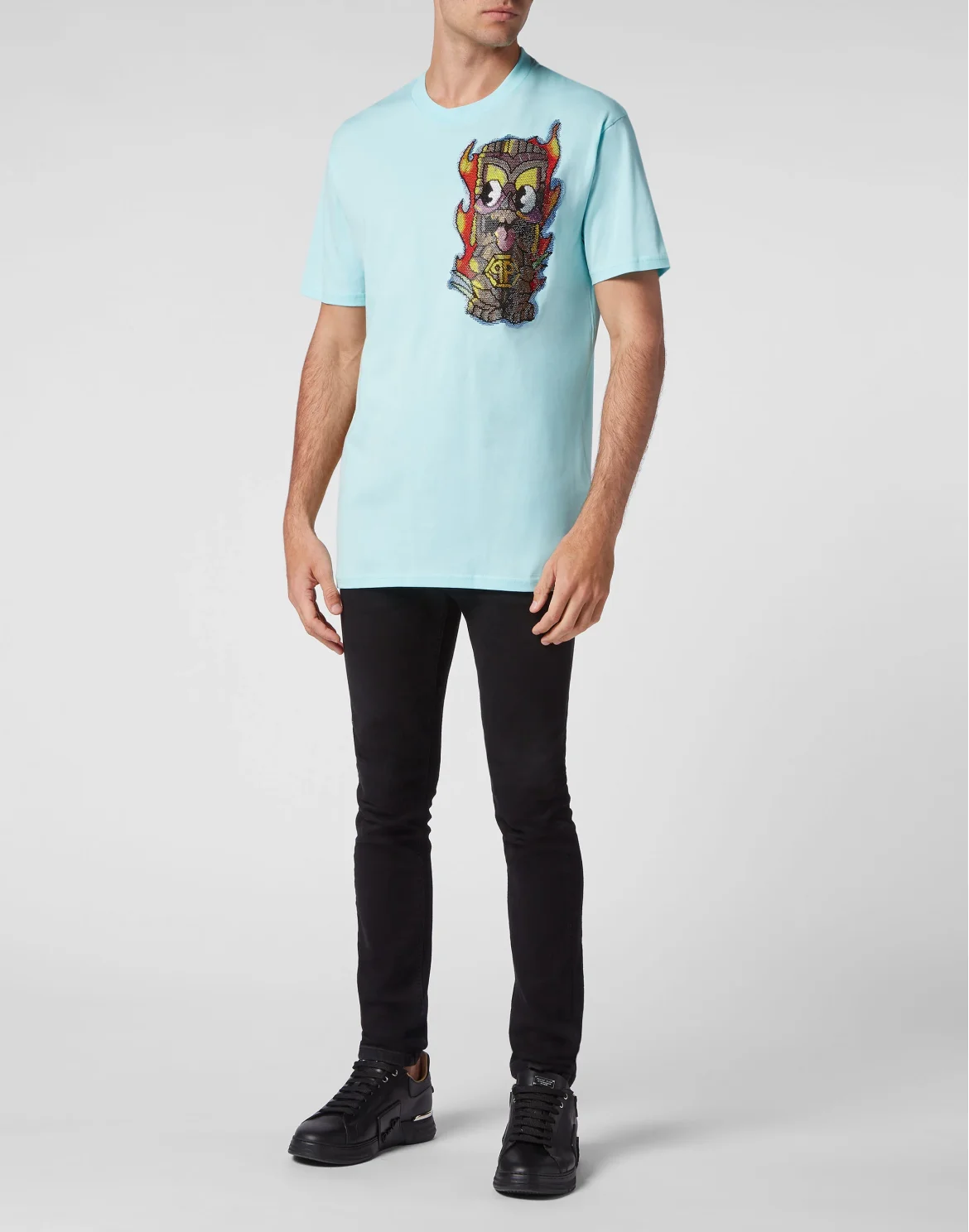 T-shirt Round Neck SS Hawaii, цвет: Голубой