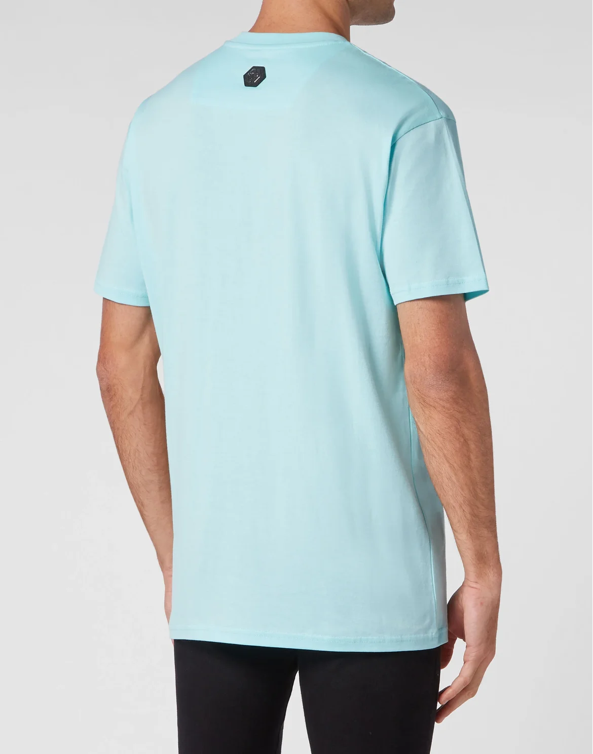 T-shirt Round Neck SS Hawaii, цвет: Голубой