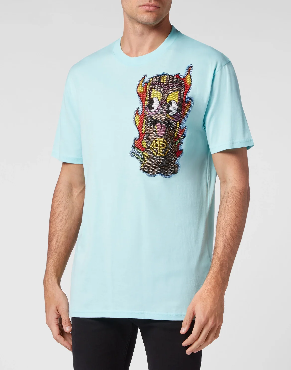 T-shirt Round Neck SS Hawaii, цвет: Голубой