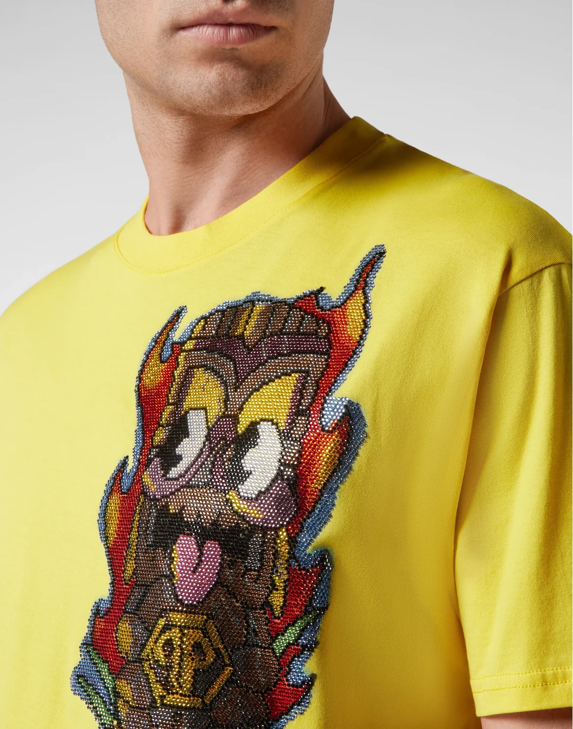 T-shirt Round Neck SS Hawaii, цвет: Желтый