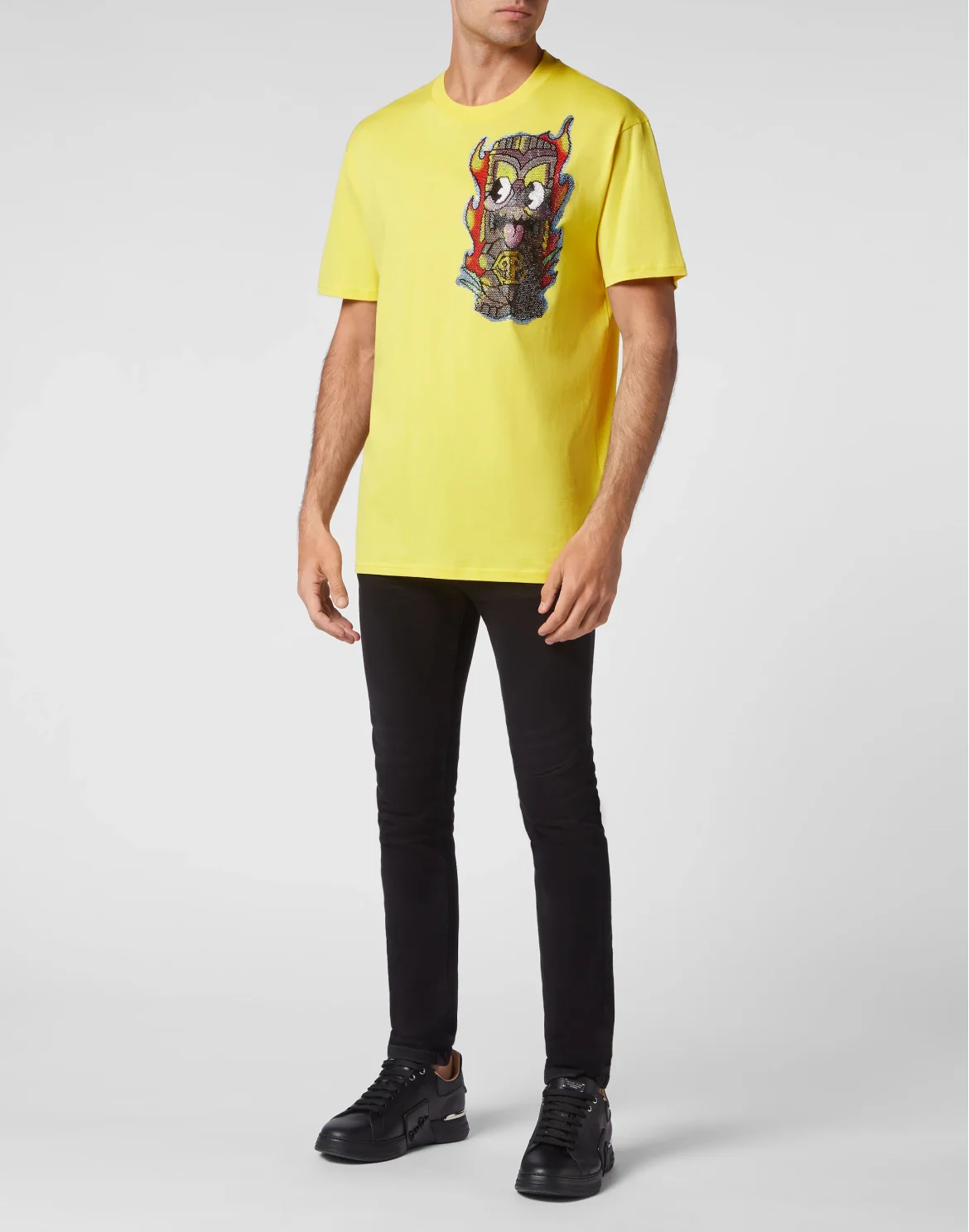 T-shirt Round Neck SS Hawaii, цвет: Желтый