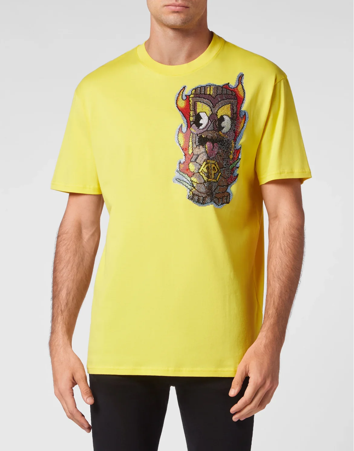 T-shirt Round Neck SS Hawaii, цвет: Желтый