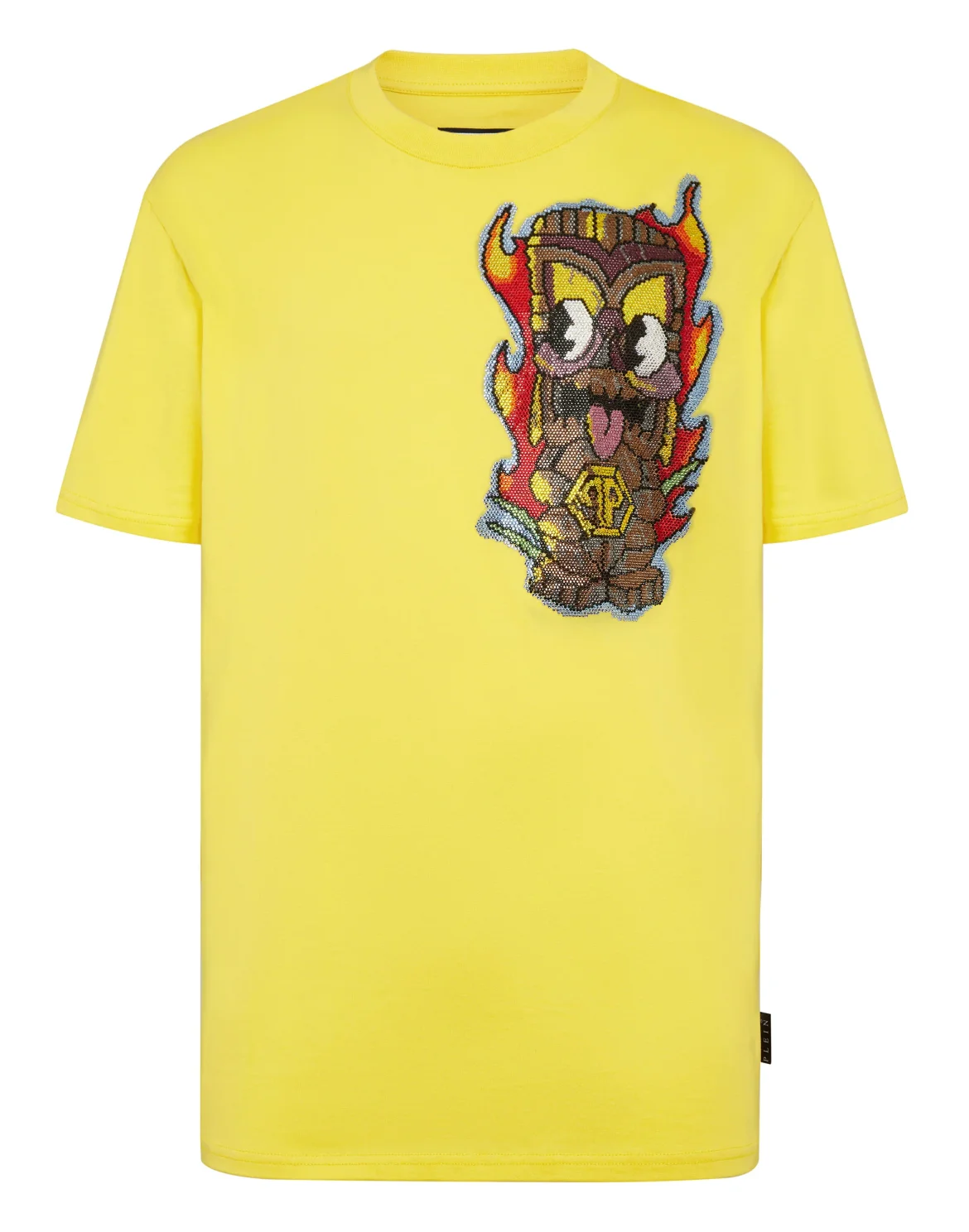 T-shirt Round Neck SS Hawaii, цвет: Желтый