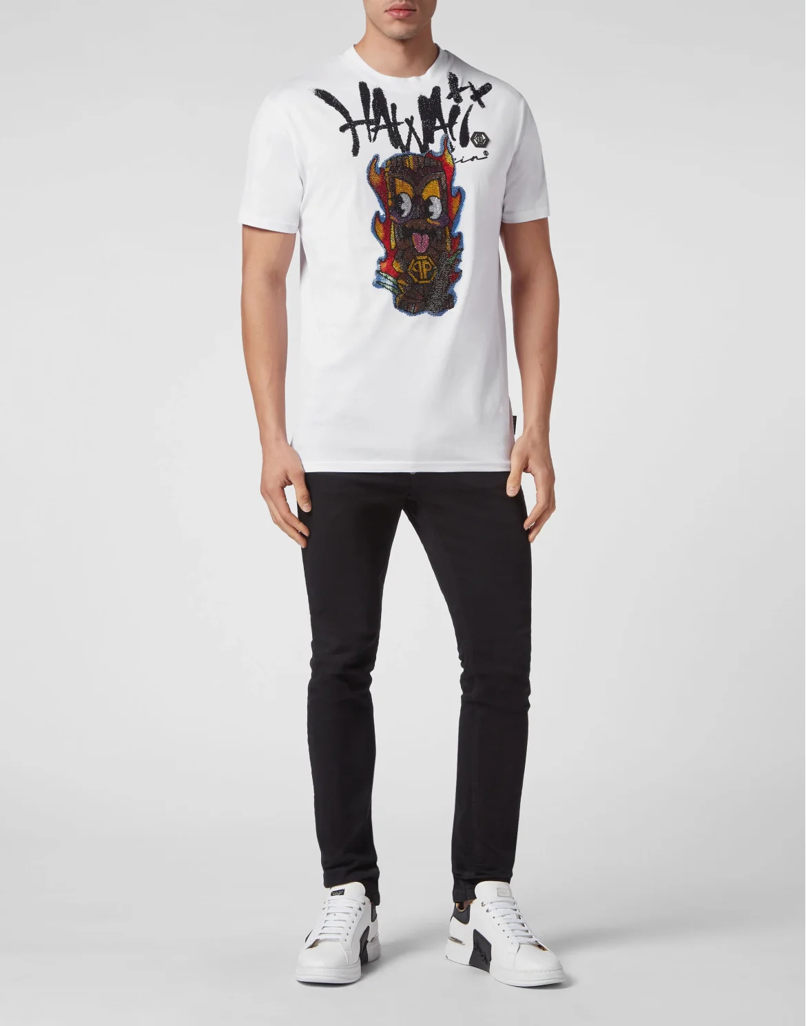 T-shirt Round Neck SS Hawaii, цвет: Белый