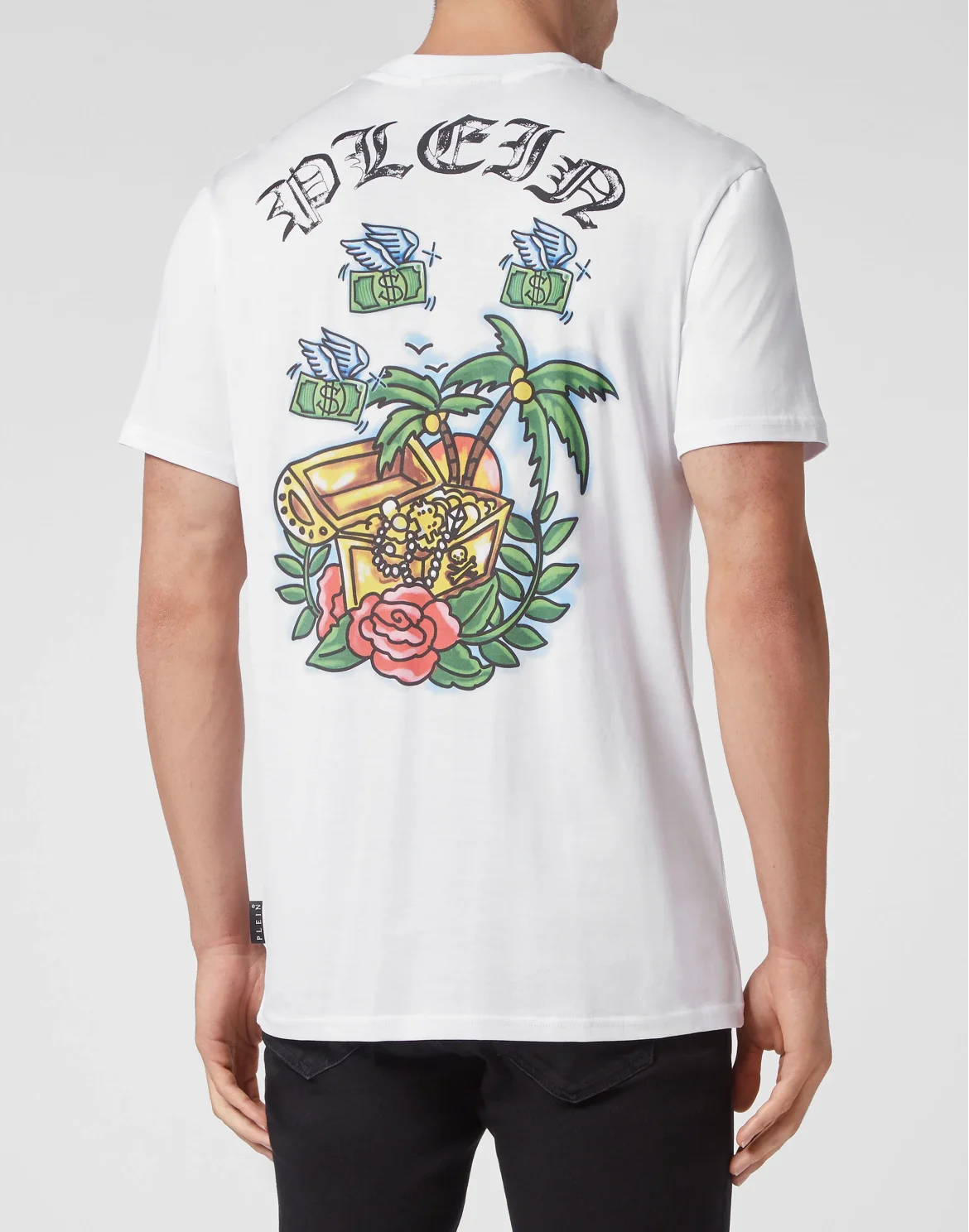 T-shirt Round Neck SS Hawaii, цвет: Белый