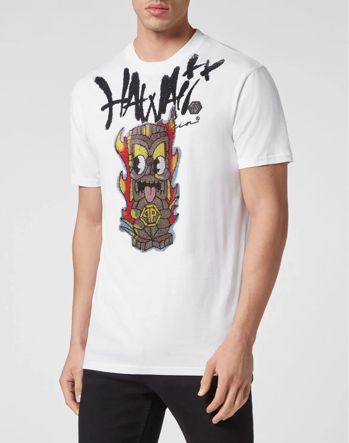 T-shirt Round Neck SS Hawaii, цвет: Белый