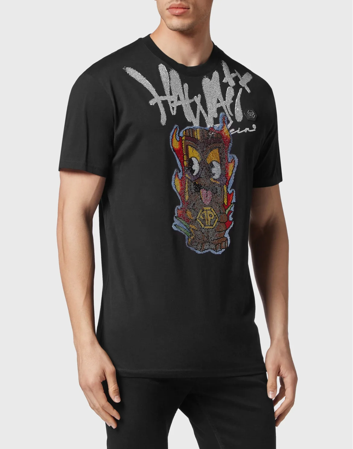 T-shirt Round Neck SS Hawaii, цвет: Черный